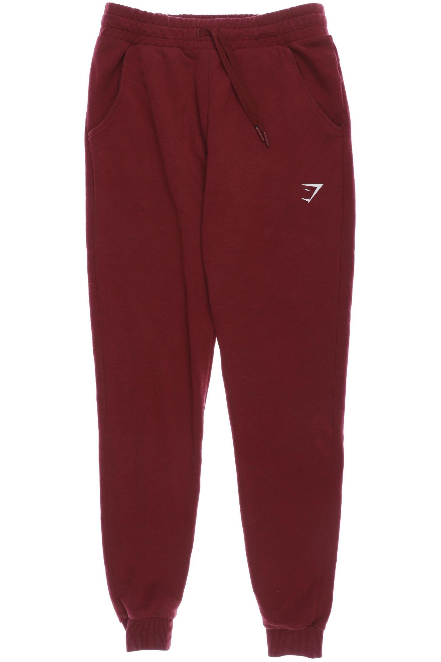 

Gymshark Damen Stoffhose, bordeaux, Gr. 0