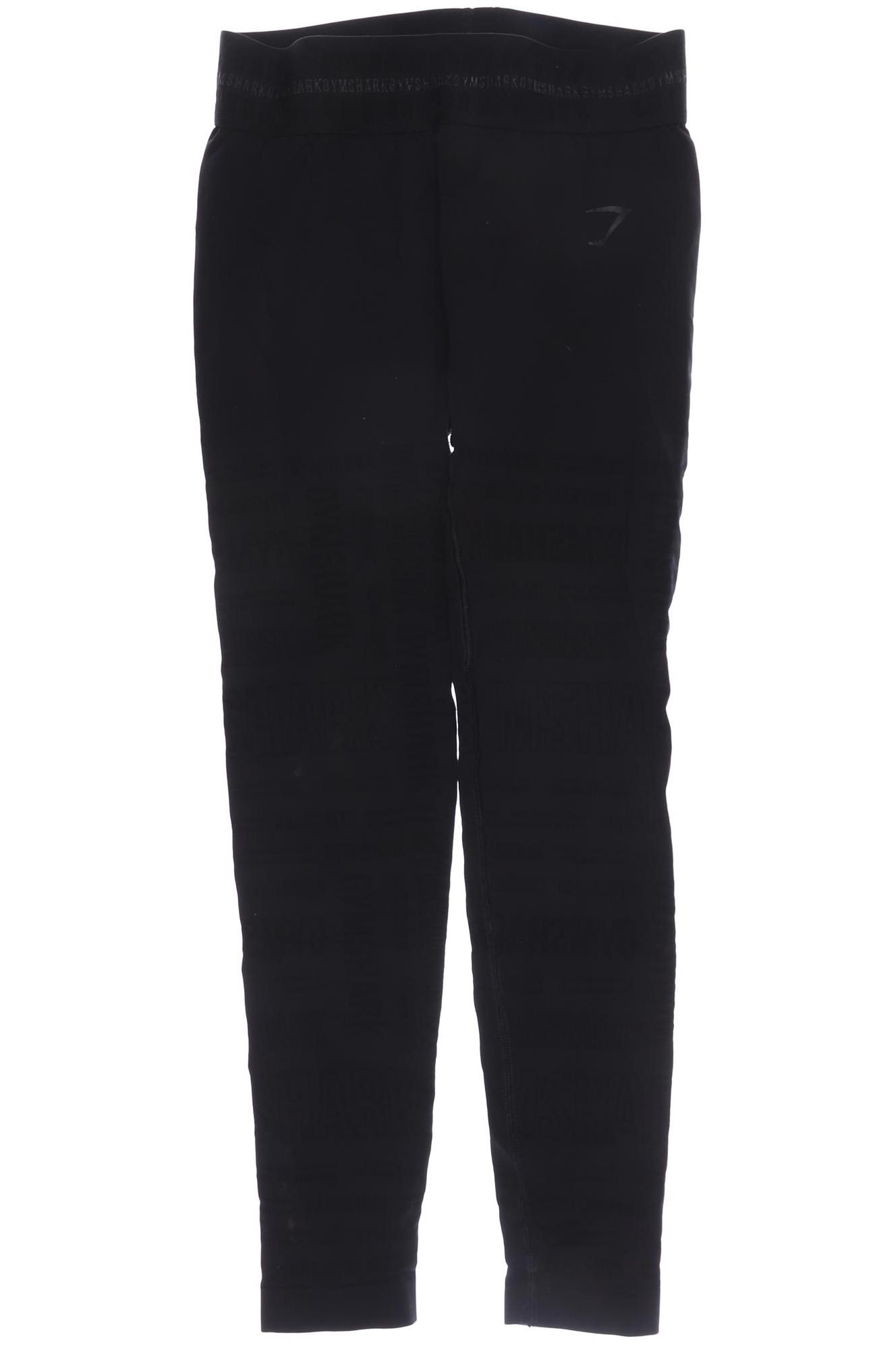 

Gymshark Damen Stoffhose, schwarz, Gr. 0
