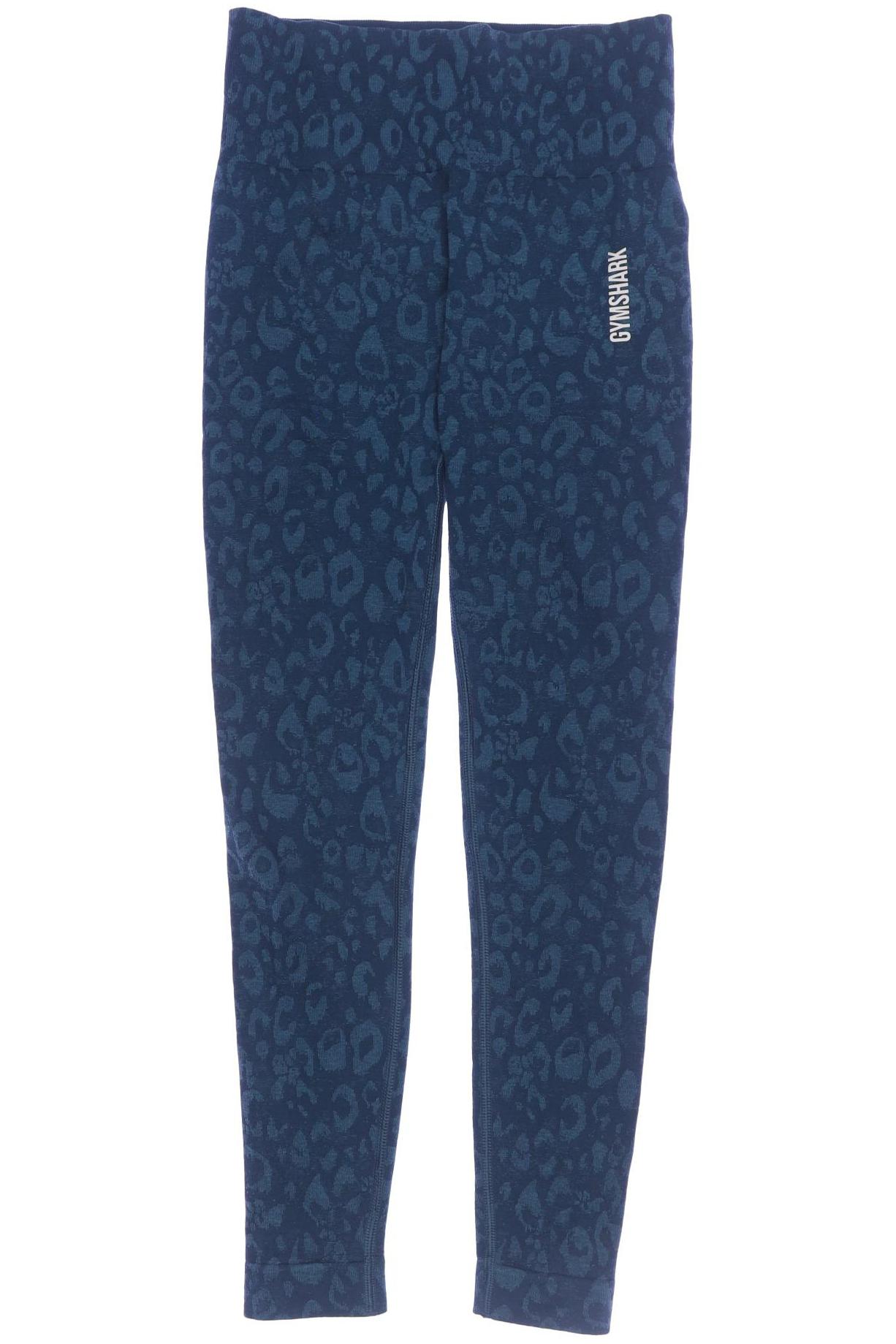 

Gymshark Damen Stoffhose, blau, Gr. 24