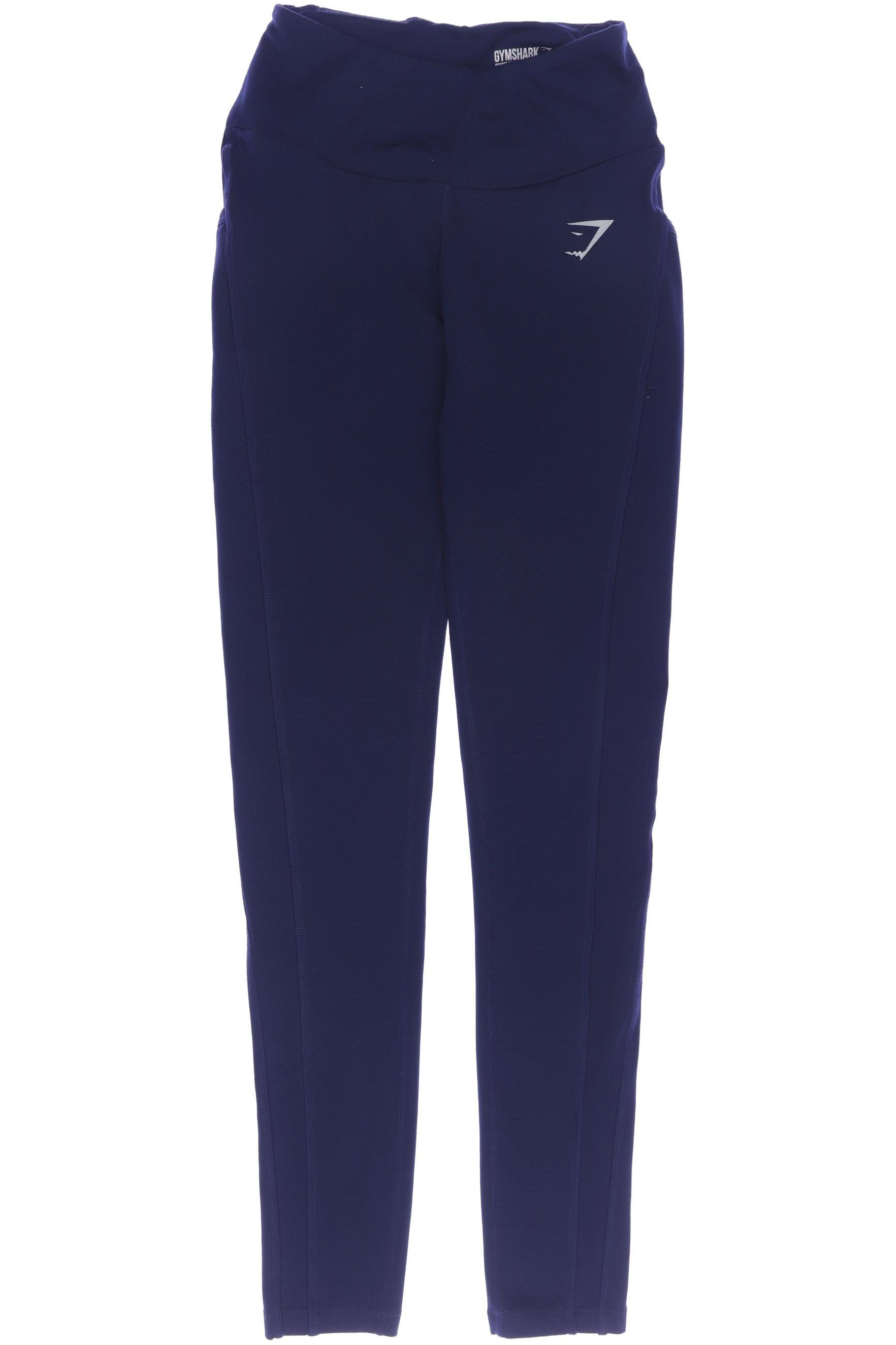 

Gymshark Damen Stoffhose, blau, Gr. 0