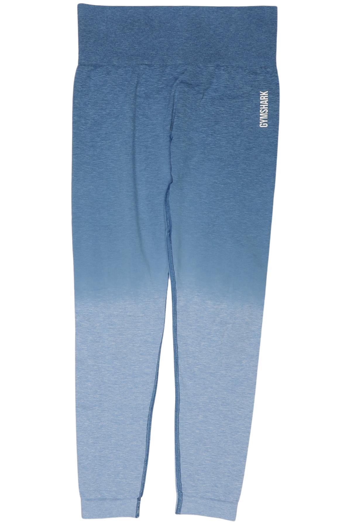 

Gymshark Damen Stoffhose, blau, Gr. 0