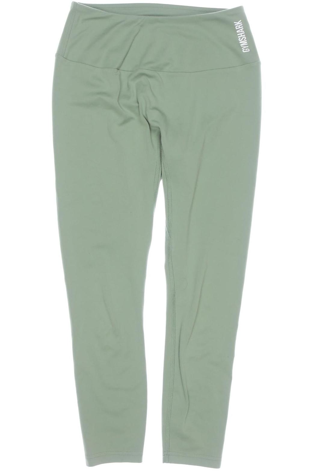 

Gymshark Damen Stoffhose, grün, Gr. 0