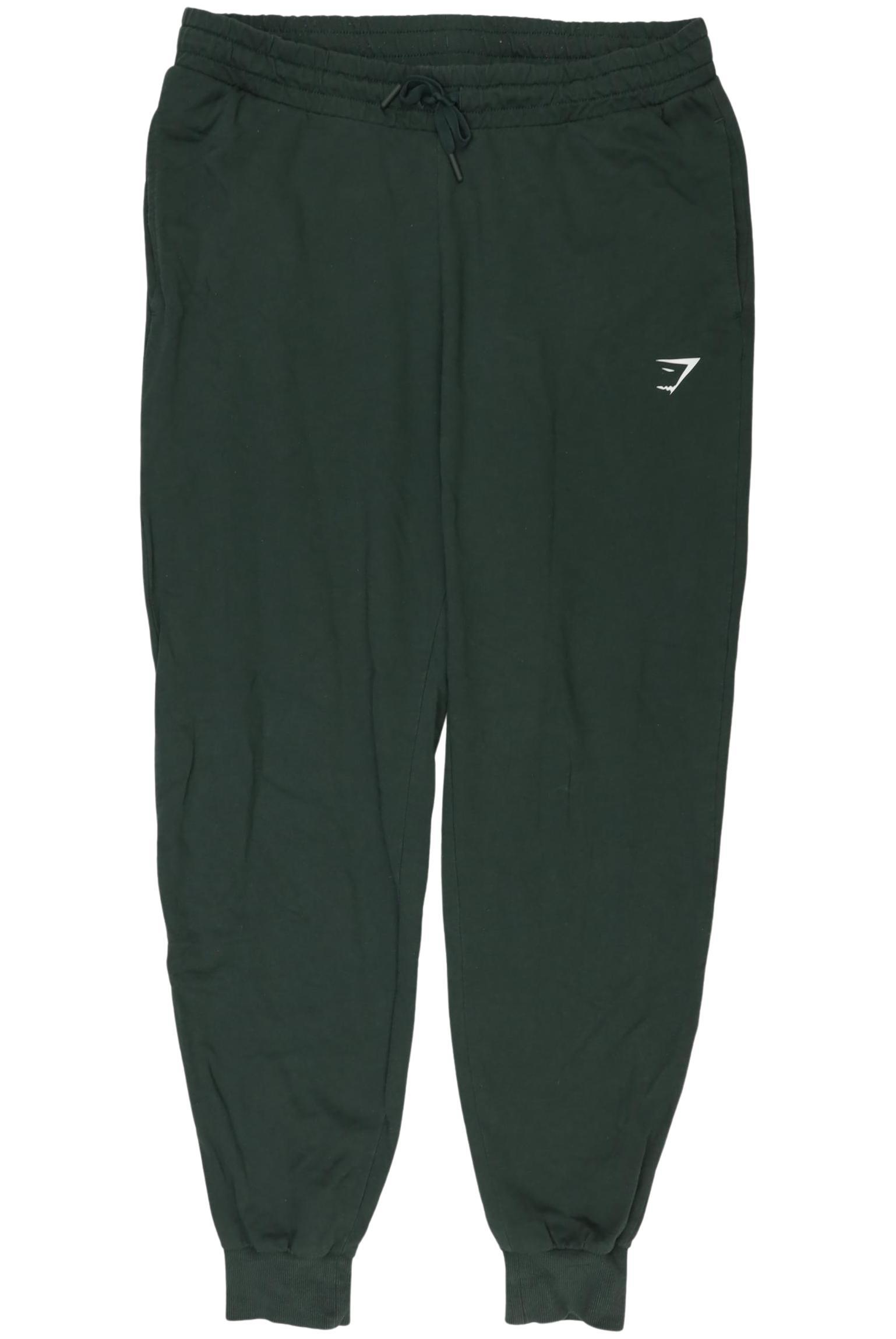 

Gymshark Damen Stoffhose, grün, Gr. 0