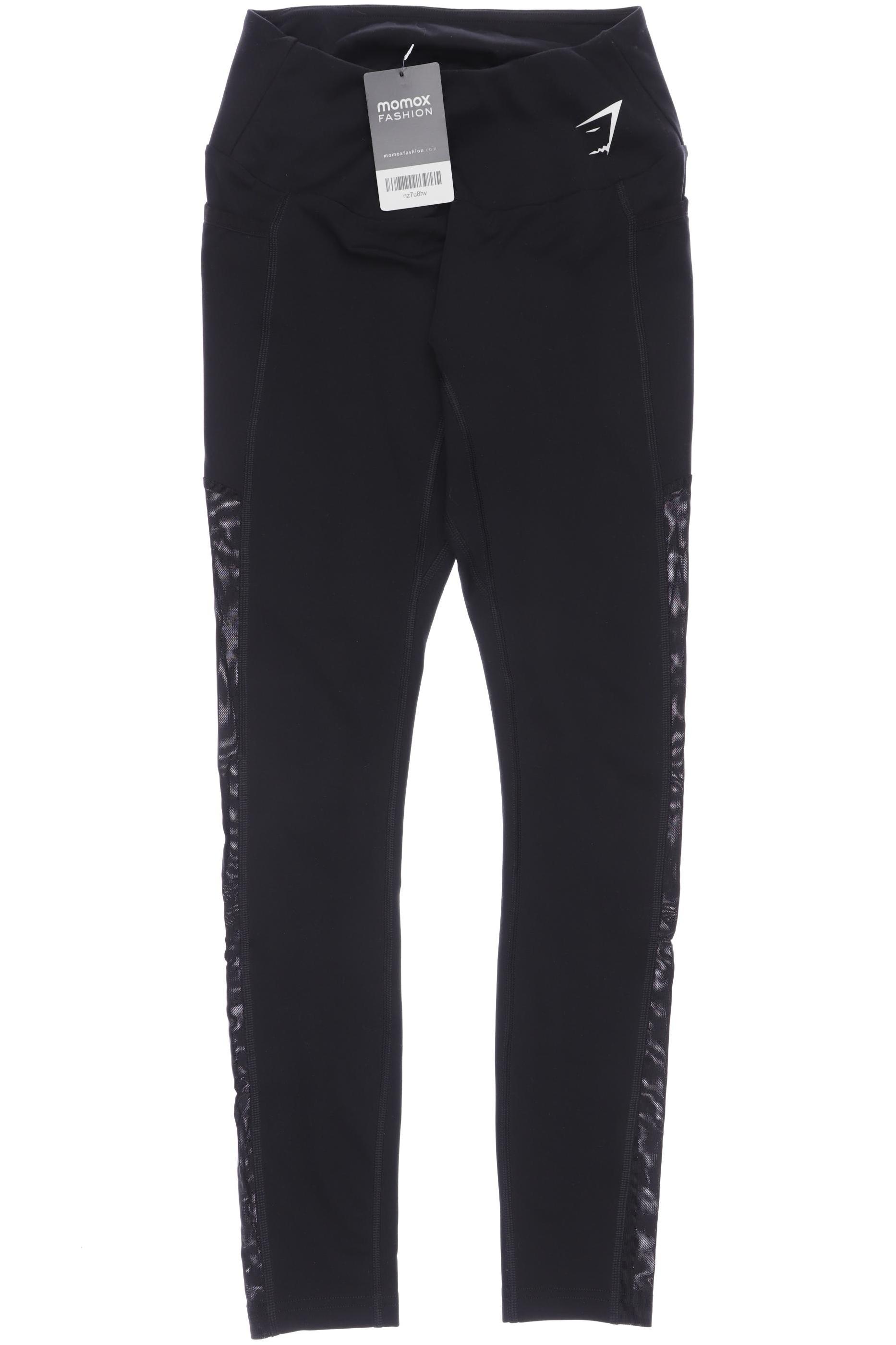 

Gymshark Damen Stoffhose, schwarz