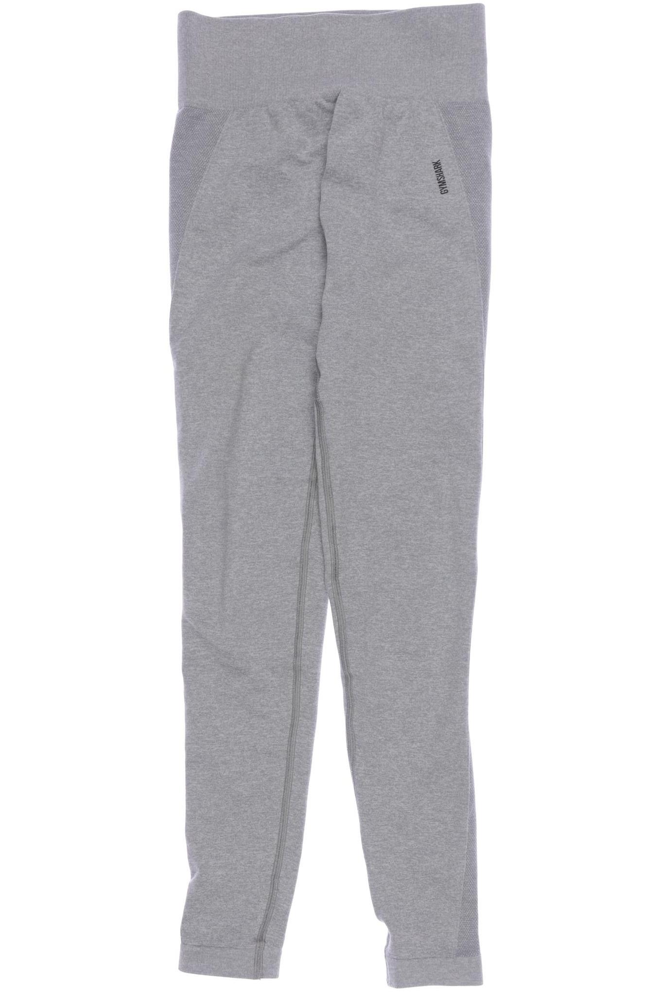 

Gymshark Damen Stoffhose, grau, Gr. 0