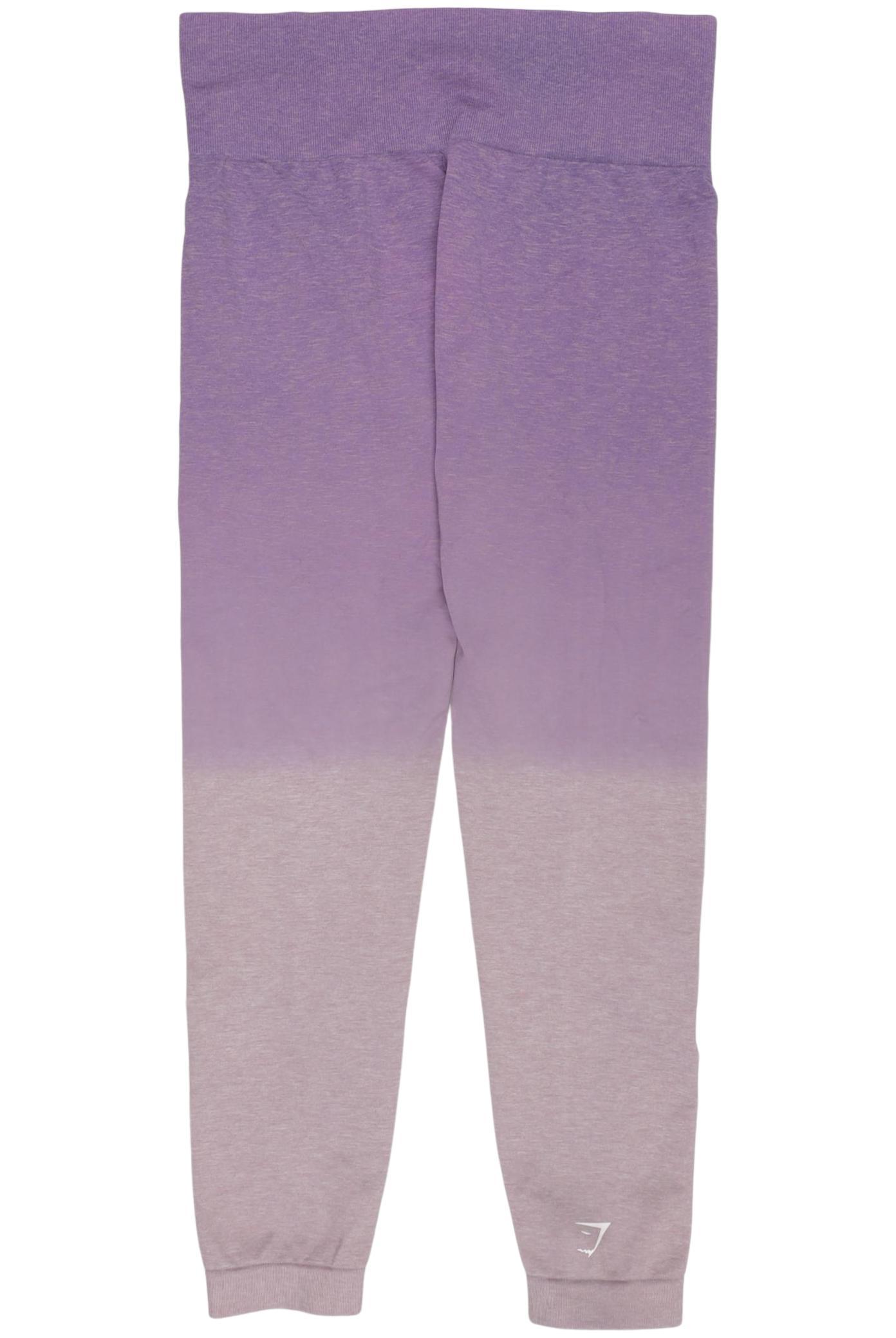

Gymshark Damen Stoffhose, flieder, Gr. 0