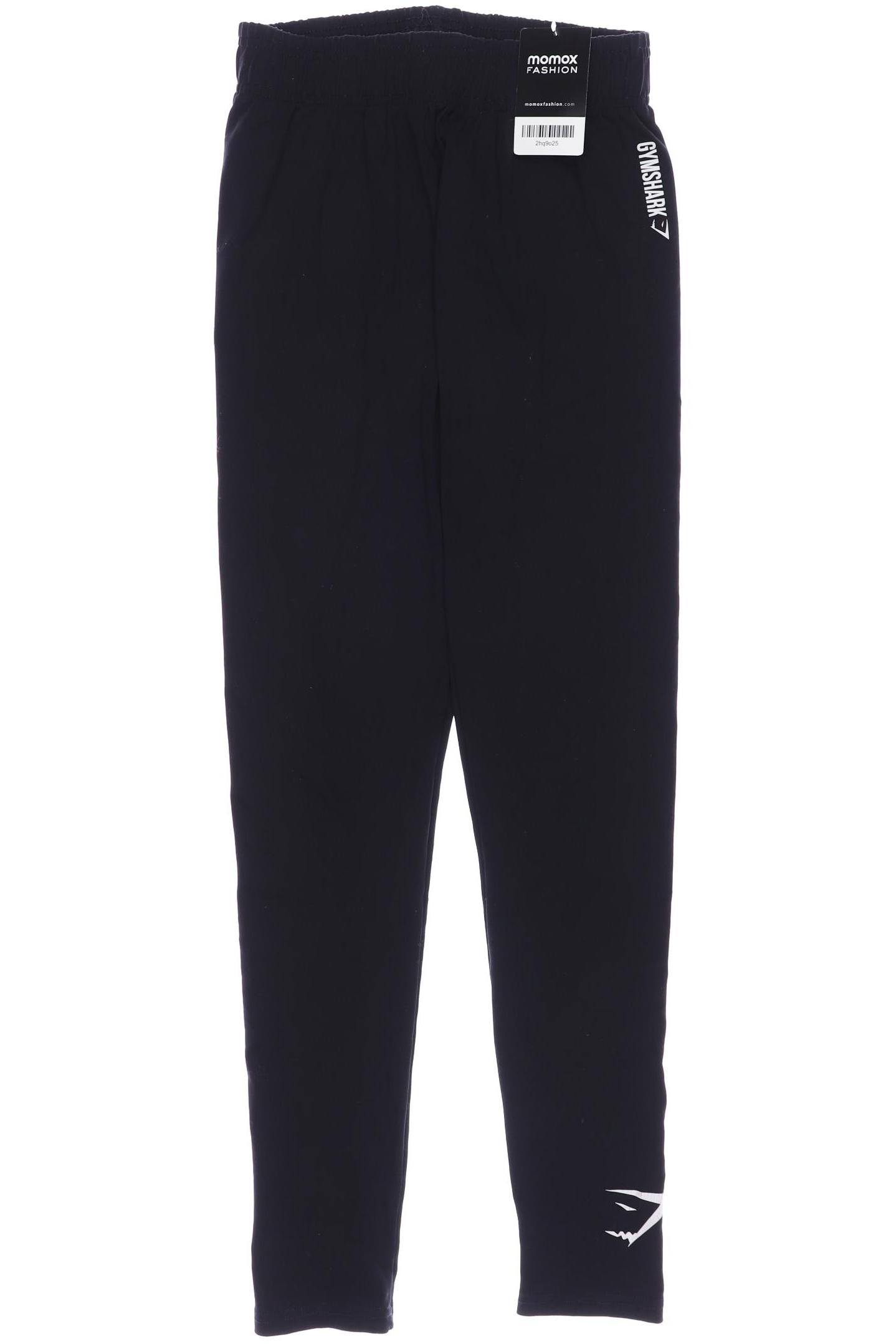 

Gymshark Damen Stoffhose, schwarz, Gr. 0