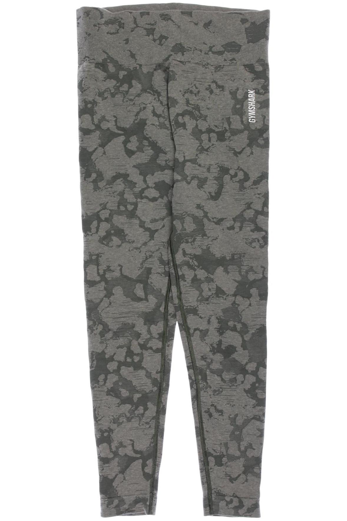 

Gymshark Damen Stoffhose, grün, Gr. 0