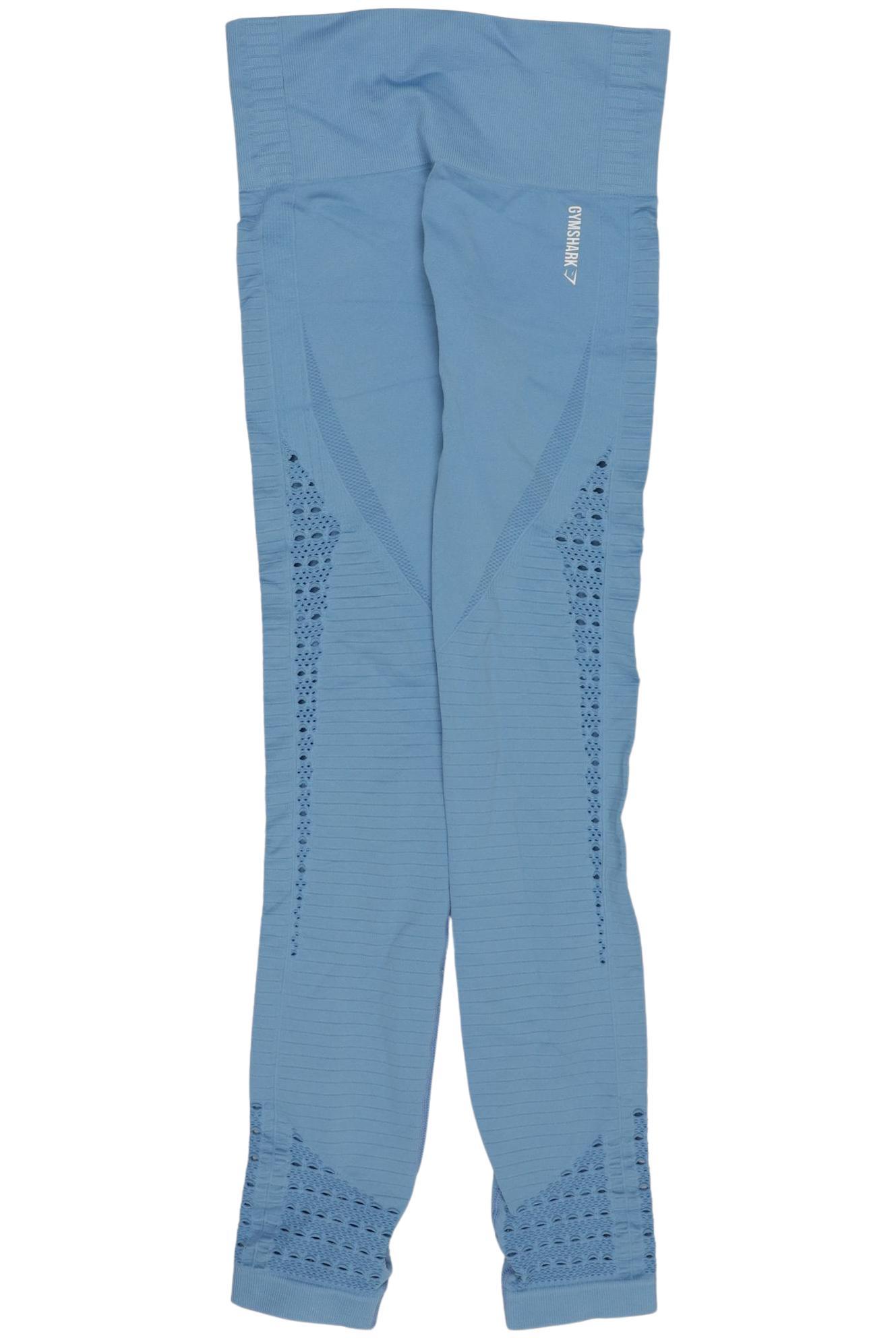

Gymshark Damen Stoffhose, blau, Gr. 24