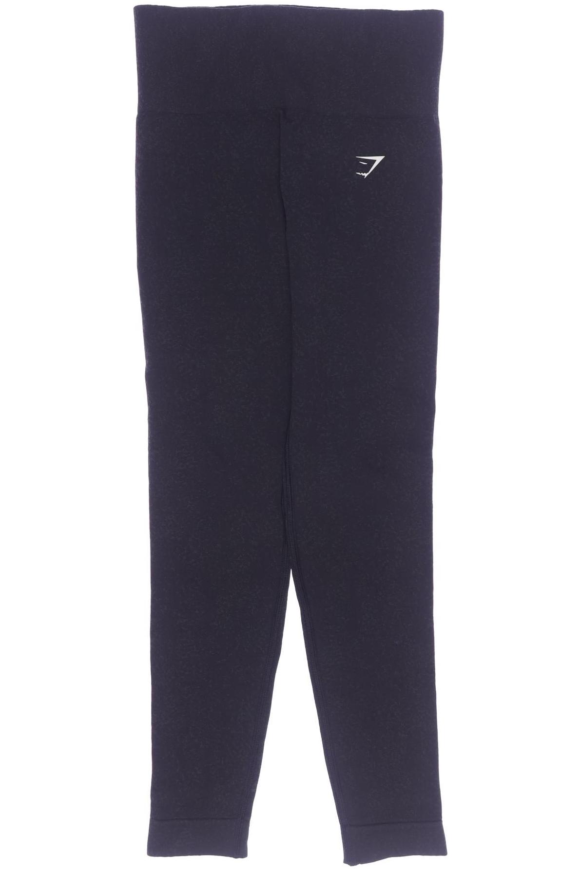 

Gymshark Damen Stoffhose, schwarz, Gr. 0