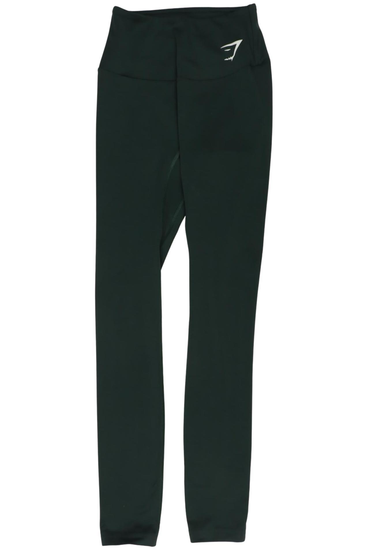 

Gymshark Damen Stoffhose, grün, Gr. 0