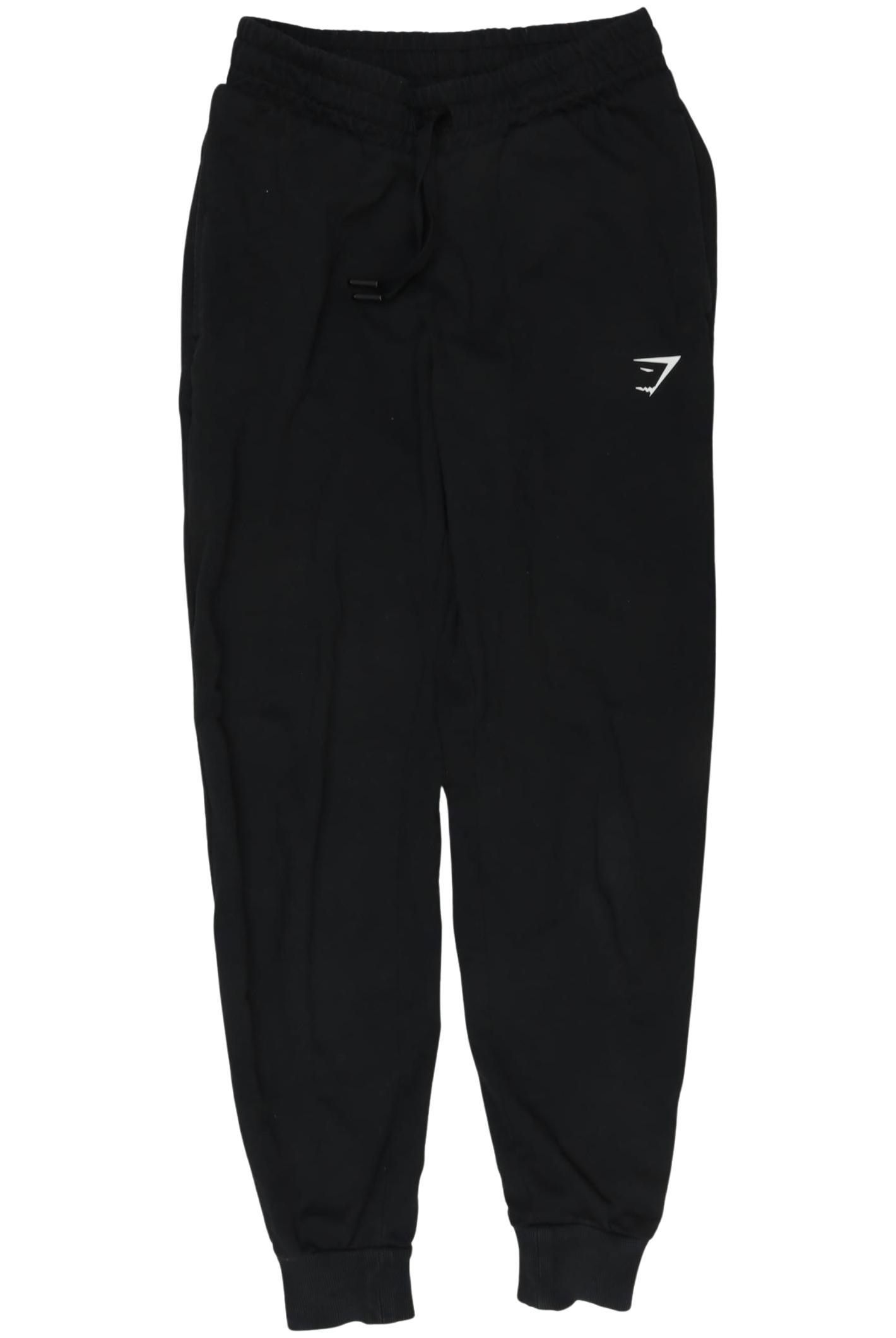 

Gymshark Damen Stoffhose, schwarz, Gr. 0