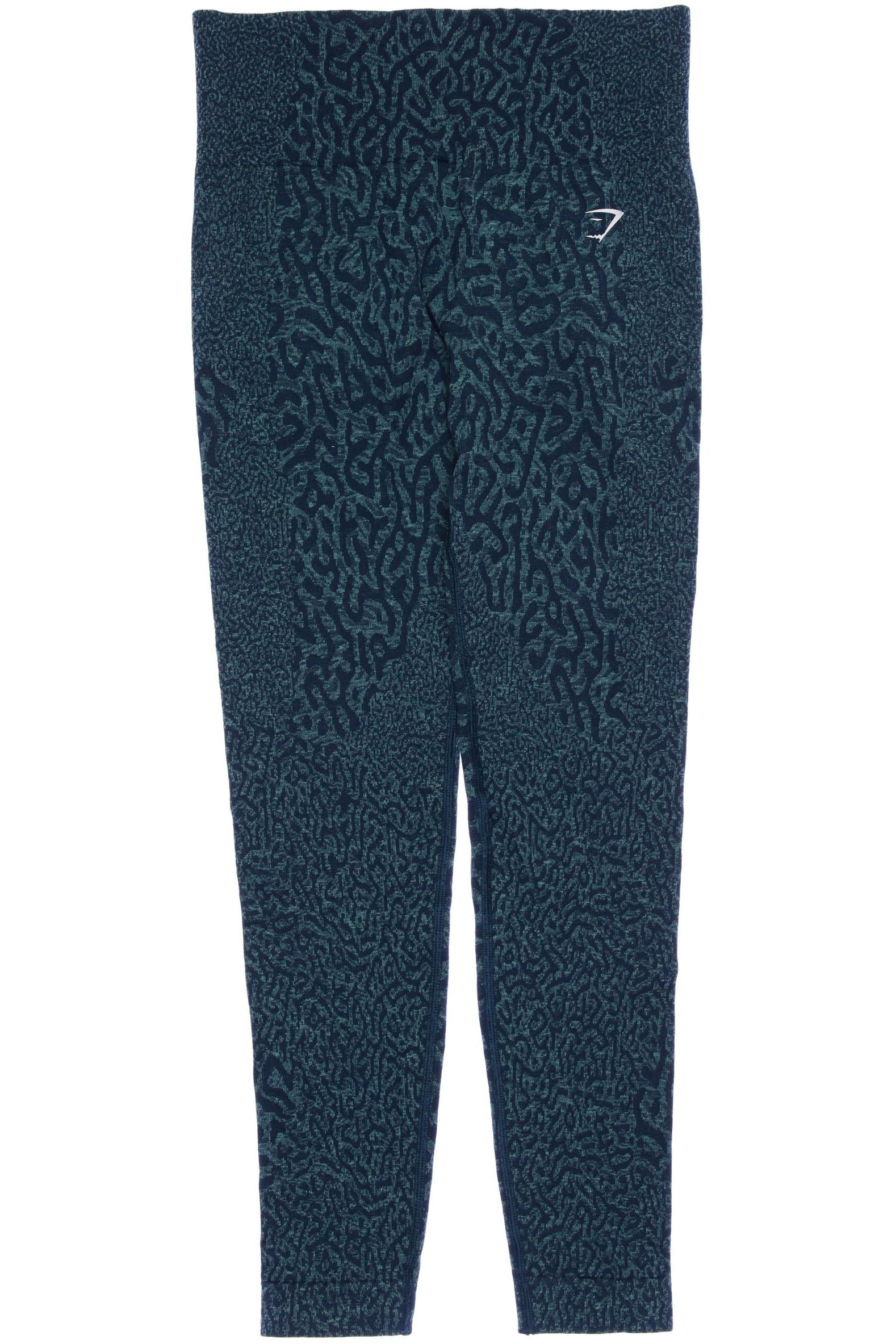 

Gymshark Damen Stoffhose, grün, Gr. 0