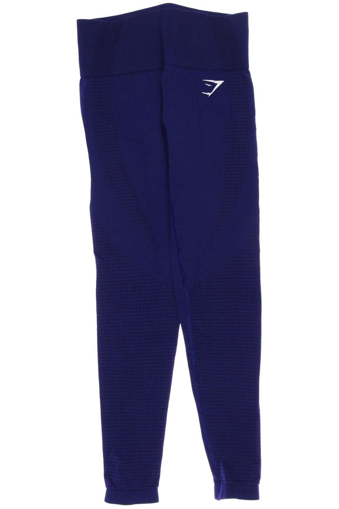 

Gymshark Damen Stoffhose, marineblau, Gr. 24