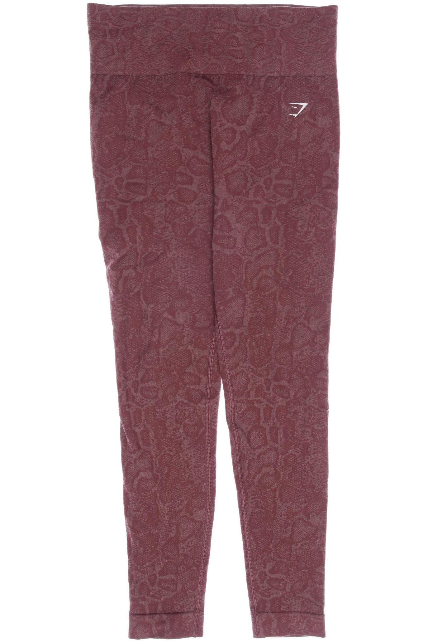 

Gymshark Damen Stoffhose, bordeaux, Gr. 0