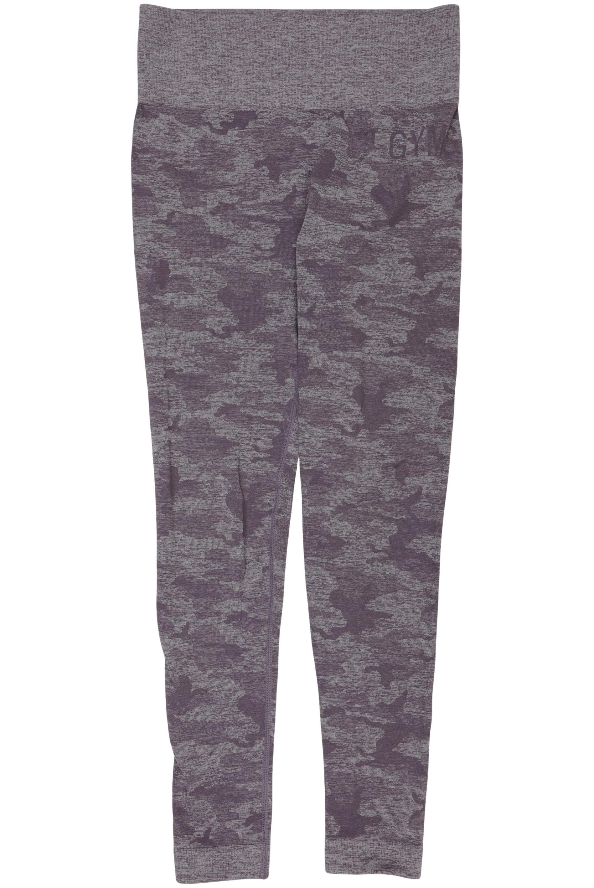 

Gymshark Damen Stoffhose, flieder, Gr. 0
