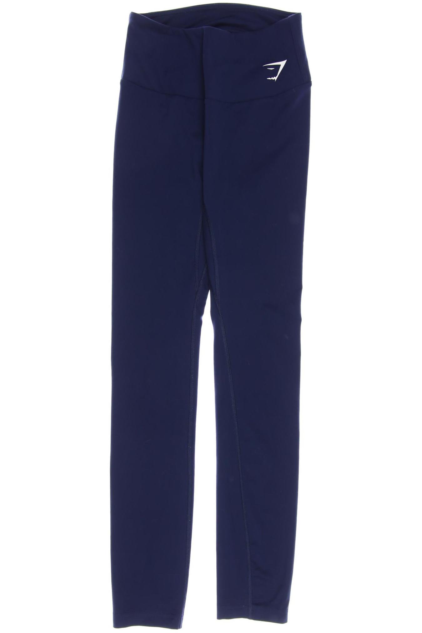 

Gymshark Damen Stoffhose, marineblau