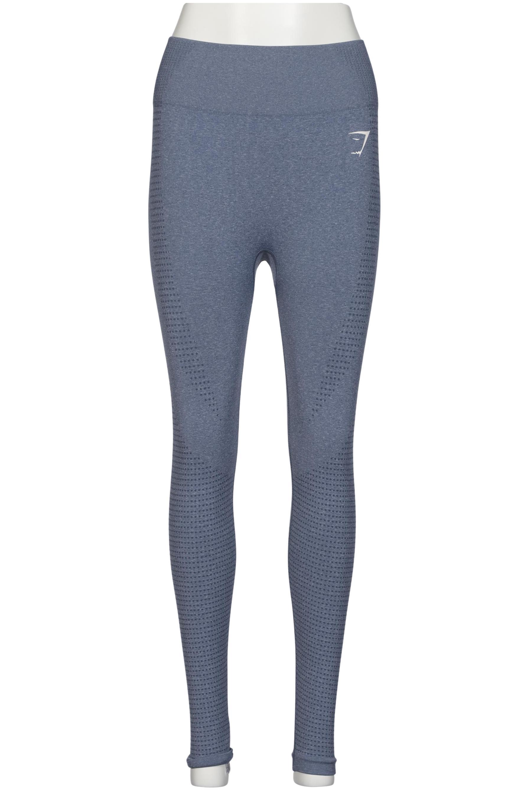 

Gymshark Damen Stoffhose, blau, Gr. 0