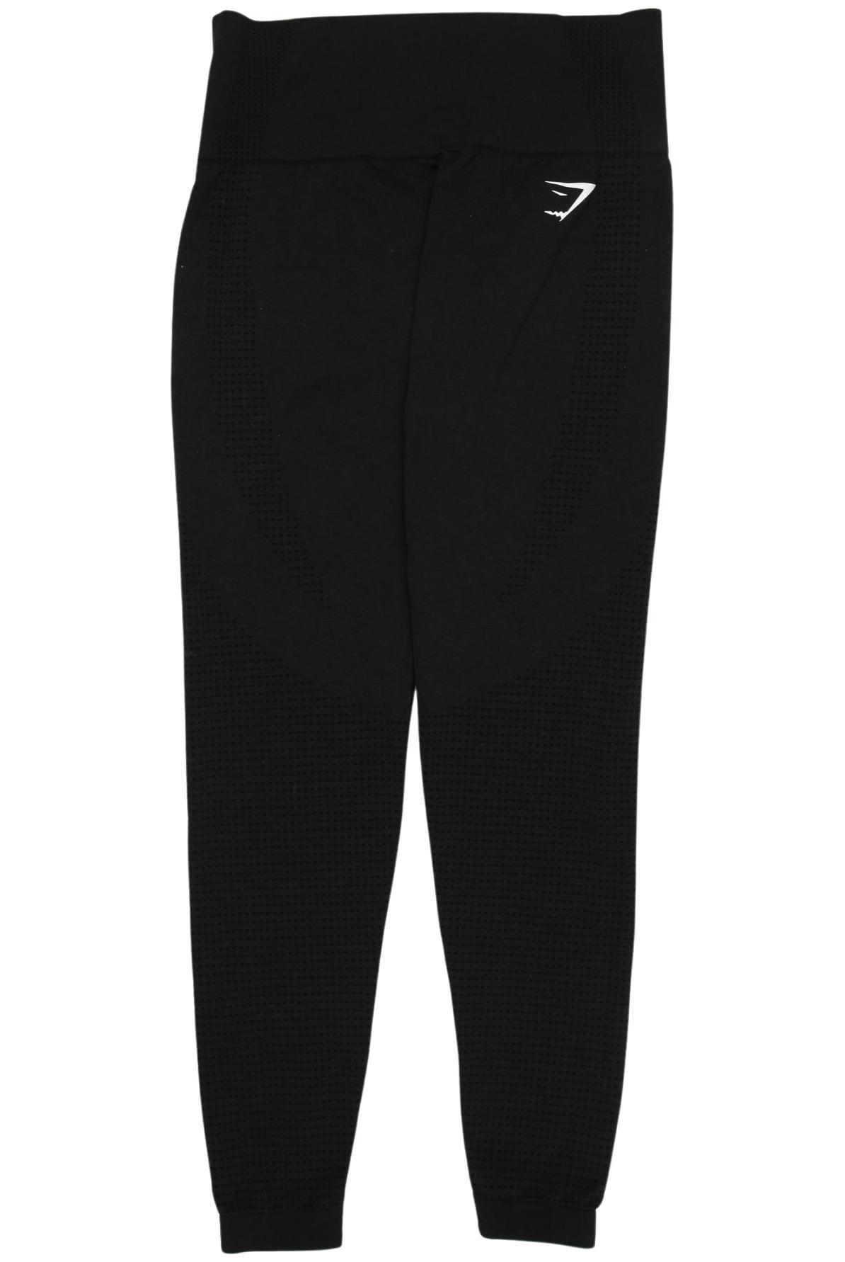 

Gymshark Damen Stoffhose, schwarz, Gr. 25