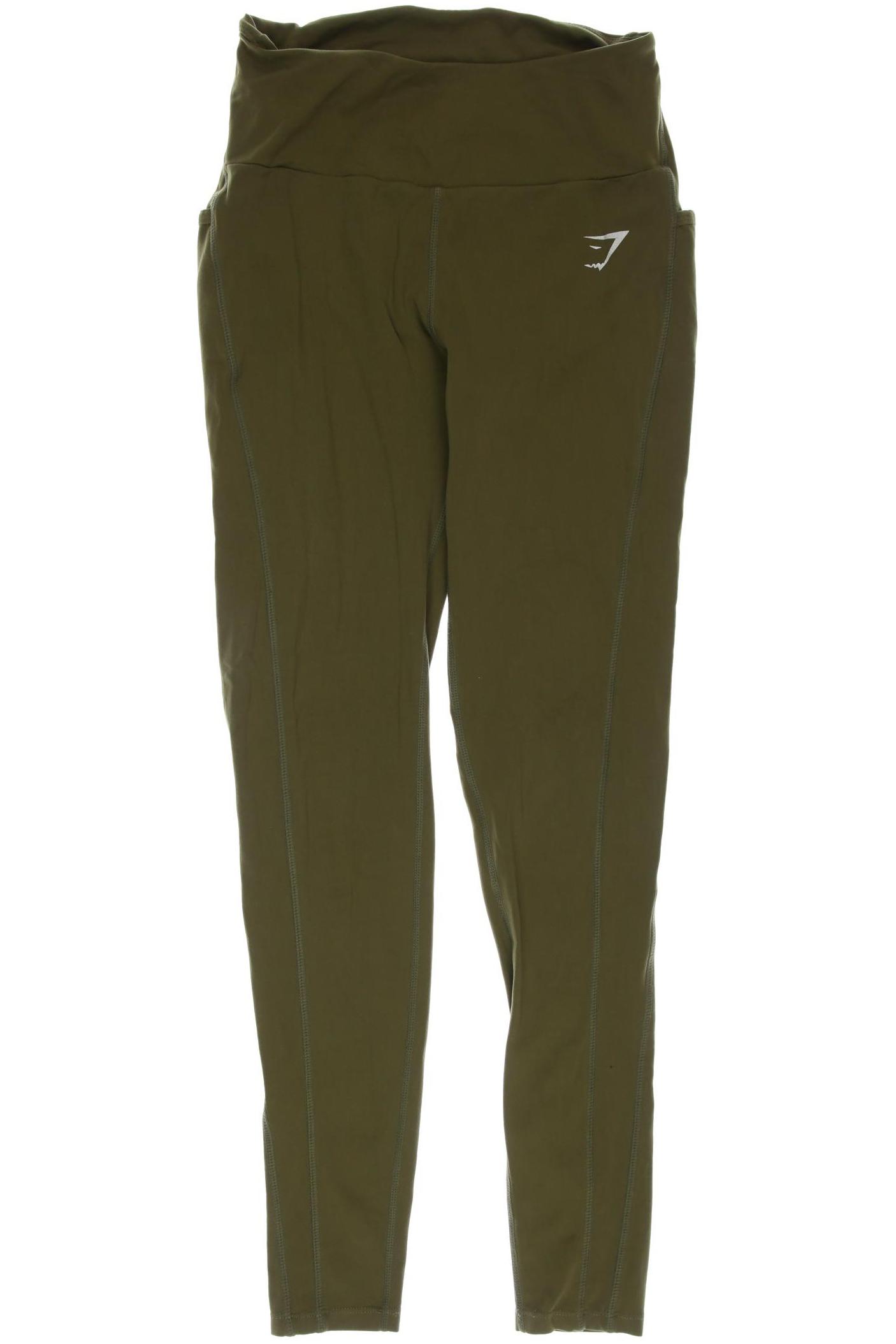 

Gymshark Damen Stoffhose, grün