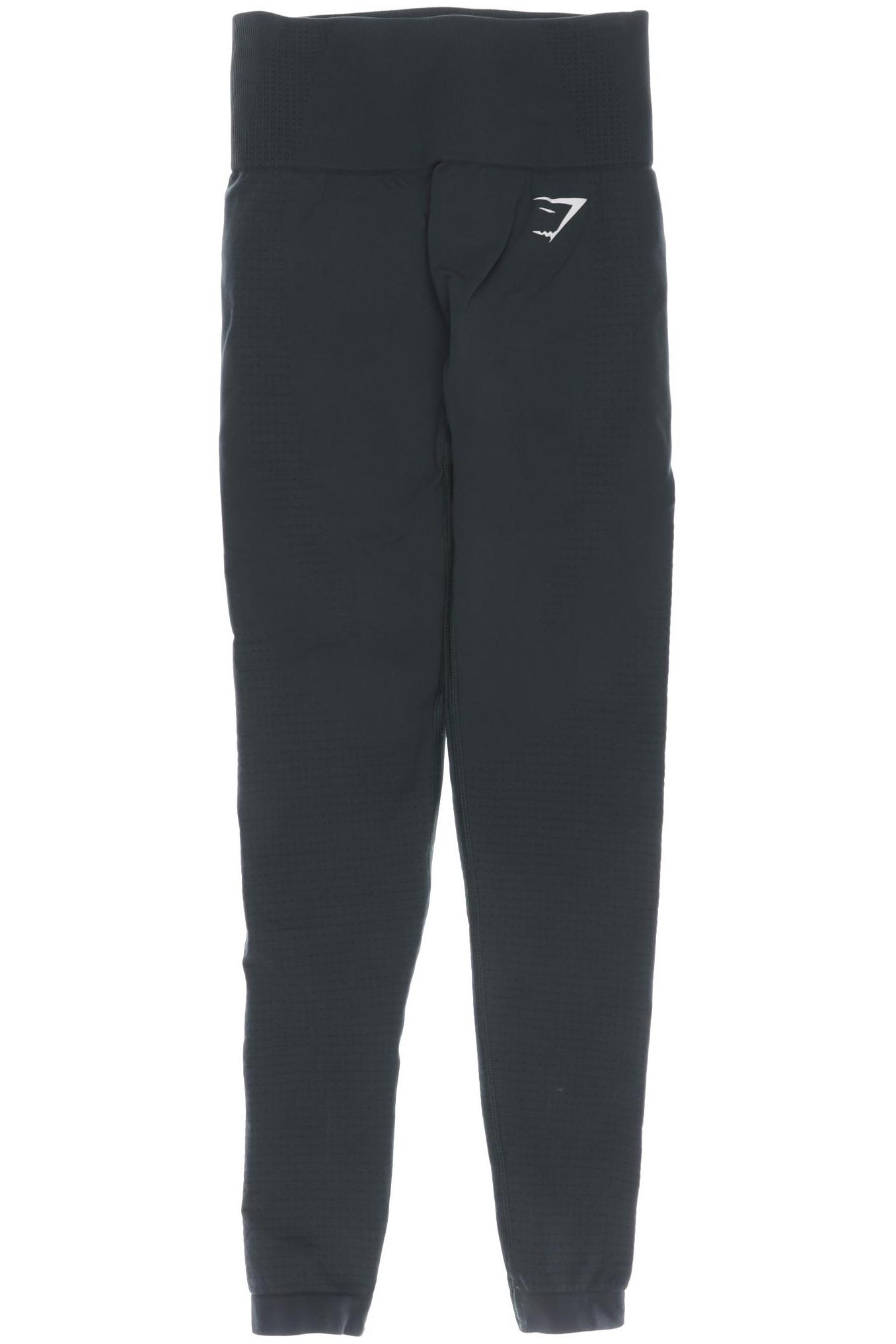 

Gymshark Damen Stoffhose, grün, Gr. 0