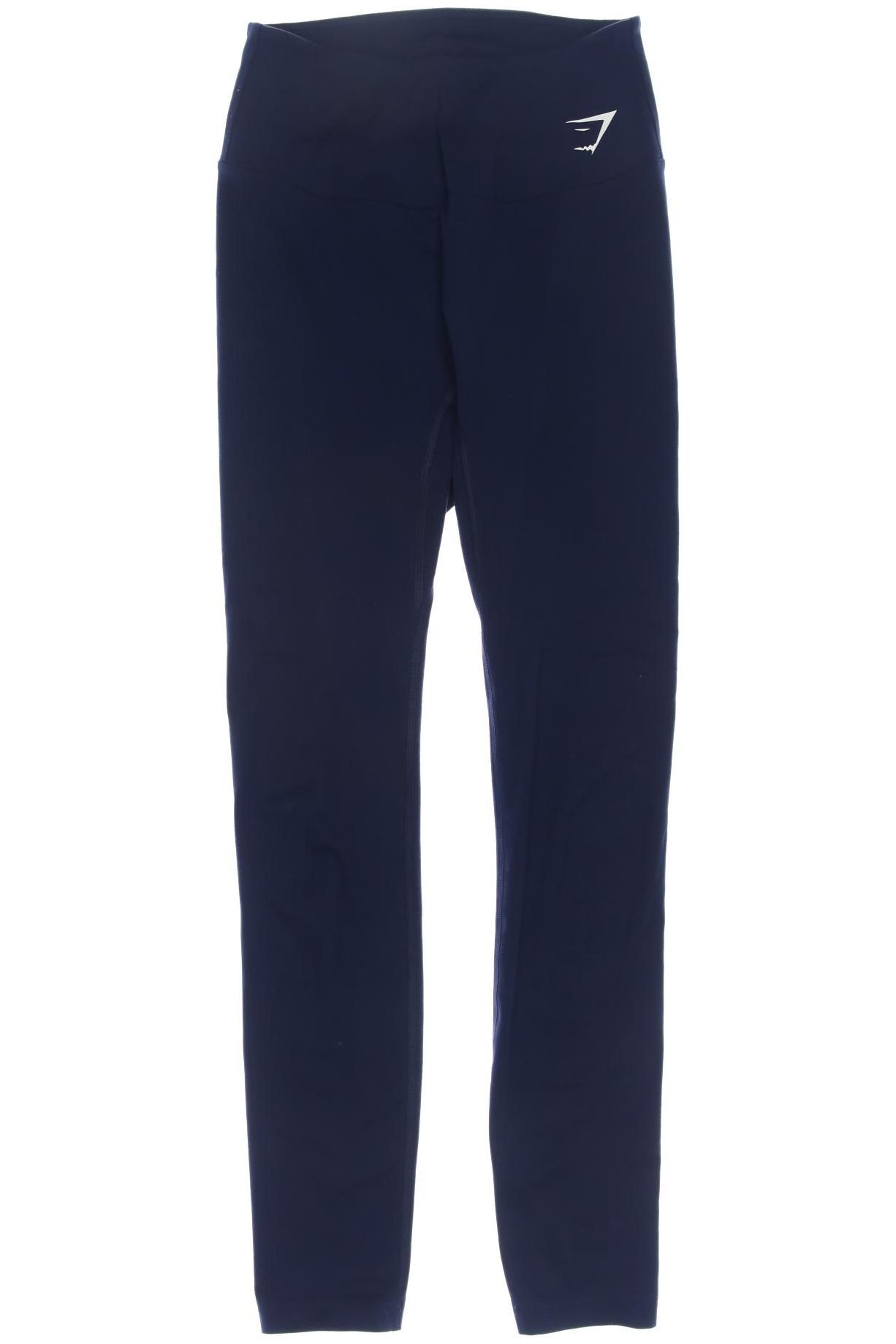 

Gymshark Damen Stoffhose, marineblau, Gr. 0