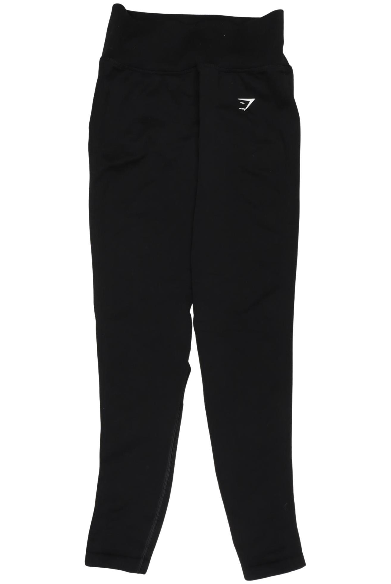 

Gymshark Damen Stoffhose, schwarz, Gr. 0