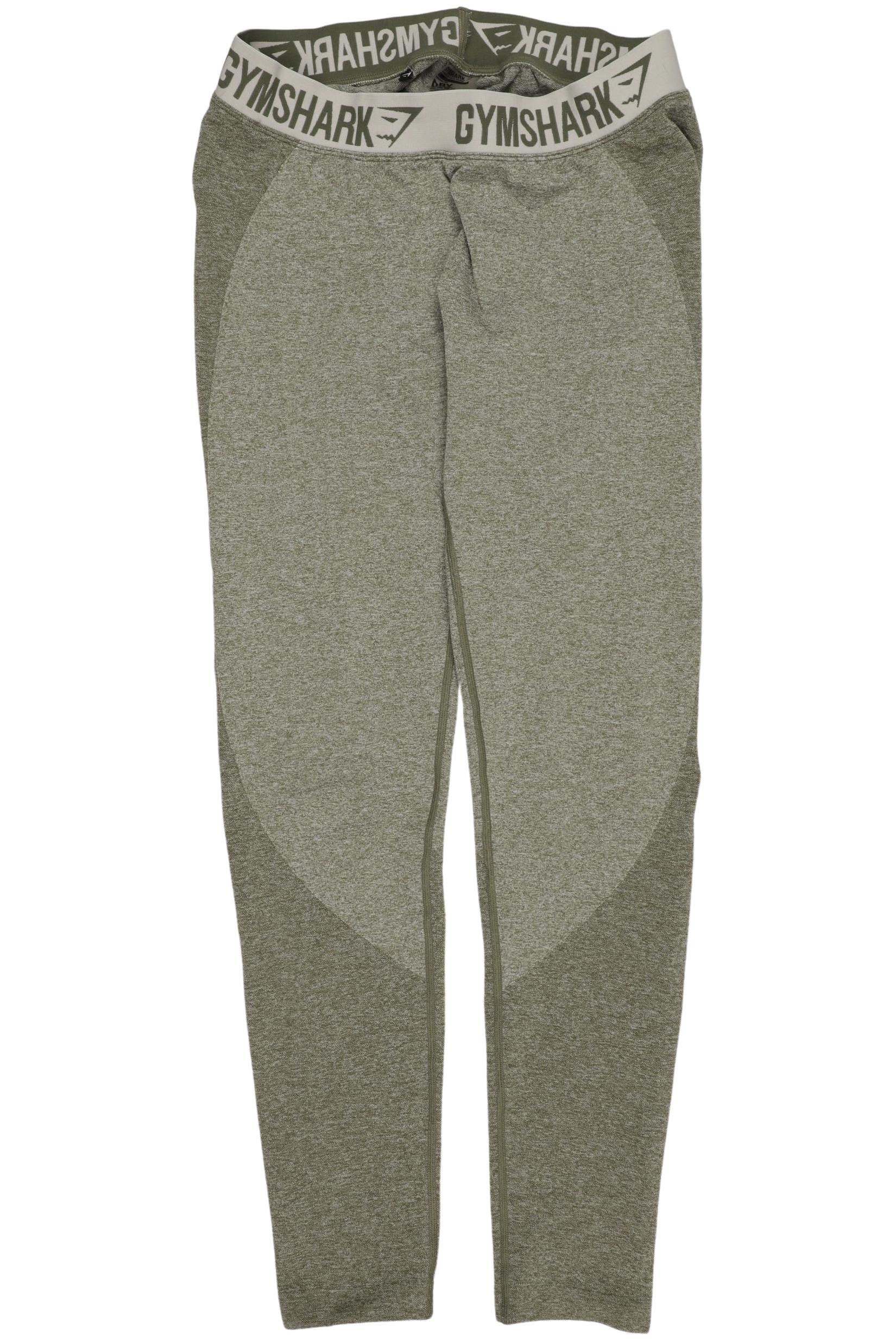 

Gymshark Damen Stoffhose, grün, Gr. 0