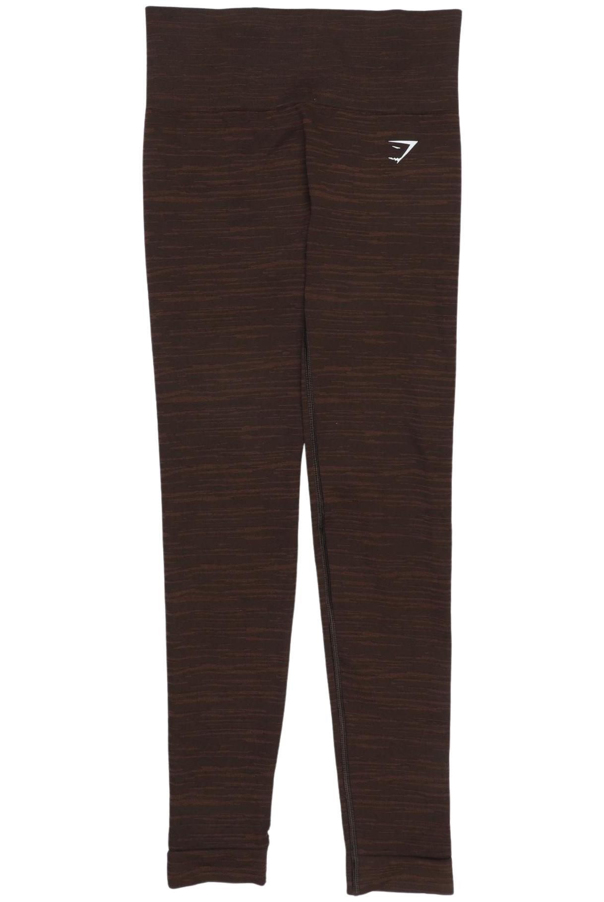 

Gymshark Damen Stoffhose, braun, Gr. 0