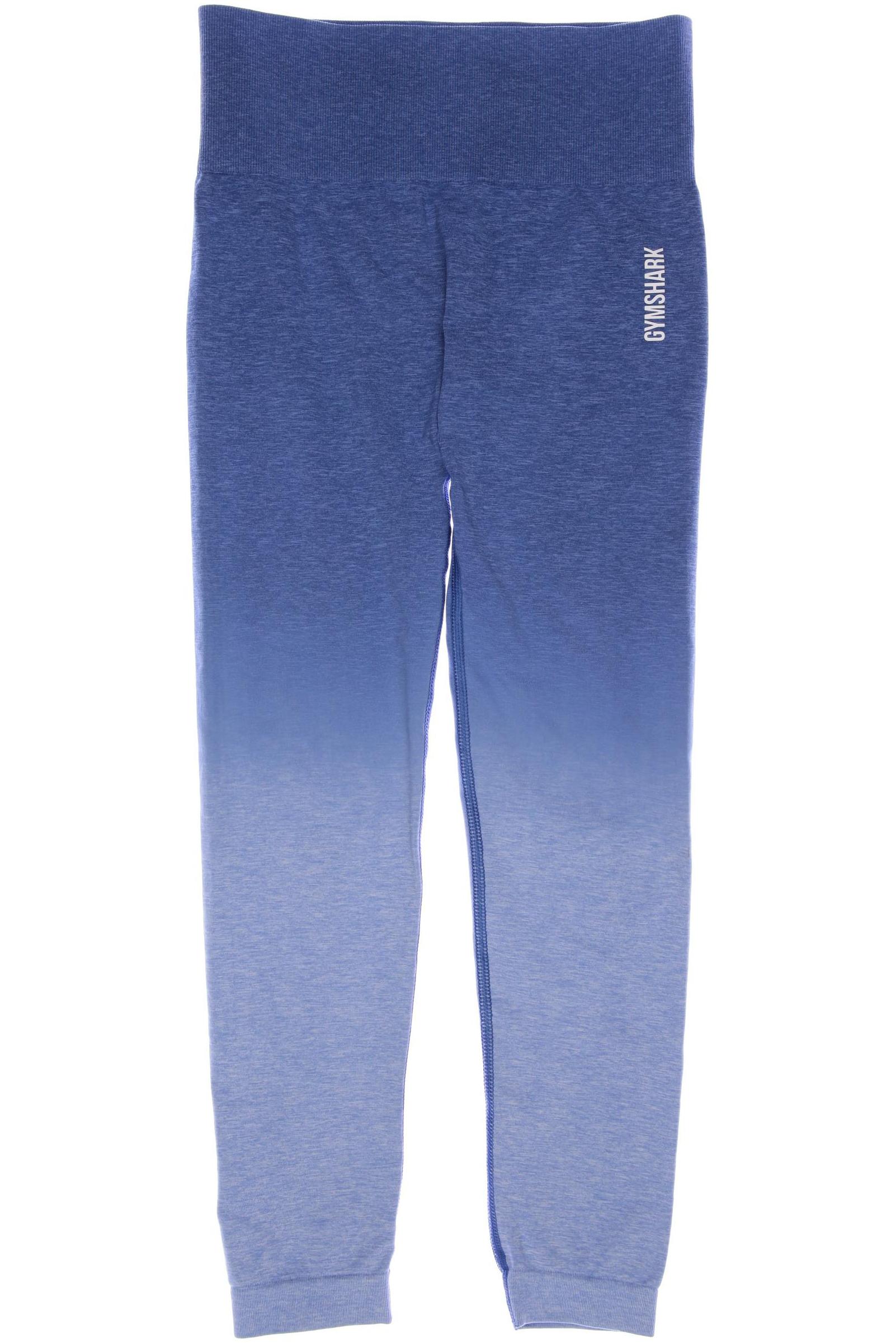 

Gymshark Damen Stoffhose, blau