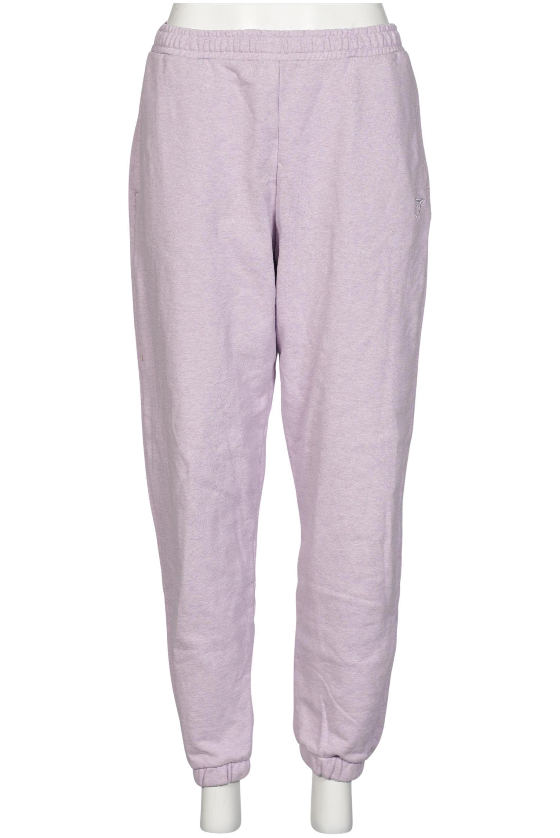 

Gymshark Damen Stoffhose, flieder, Gr. 0