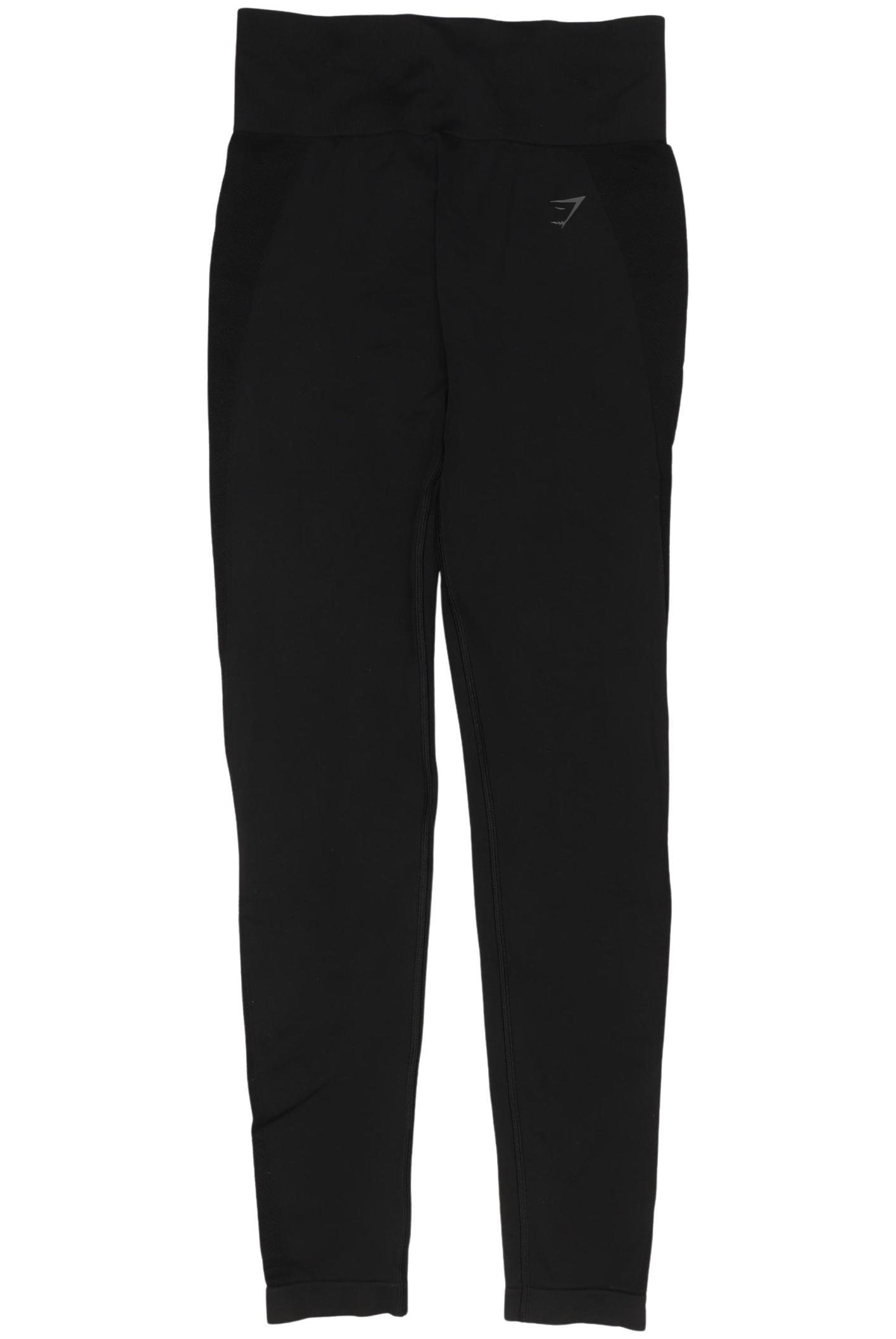 

Gymshark Damen Stoffhose, schwarz, Gr. 24