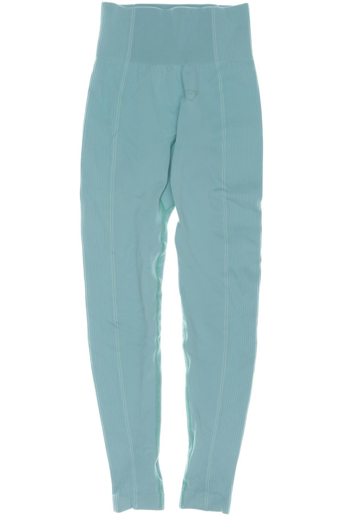 

Gymshark Damen Stoffhose, türkis