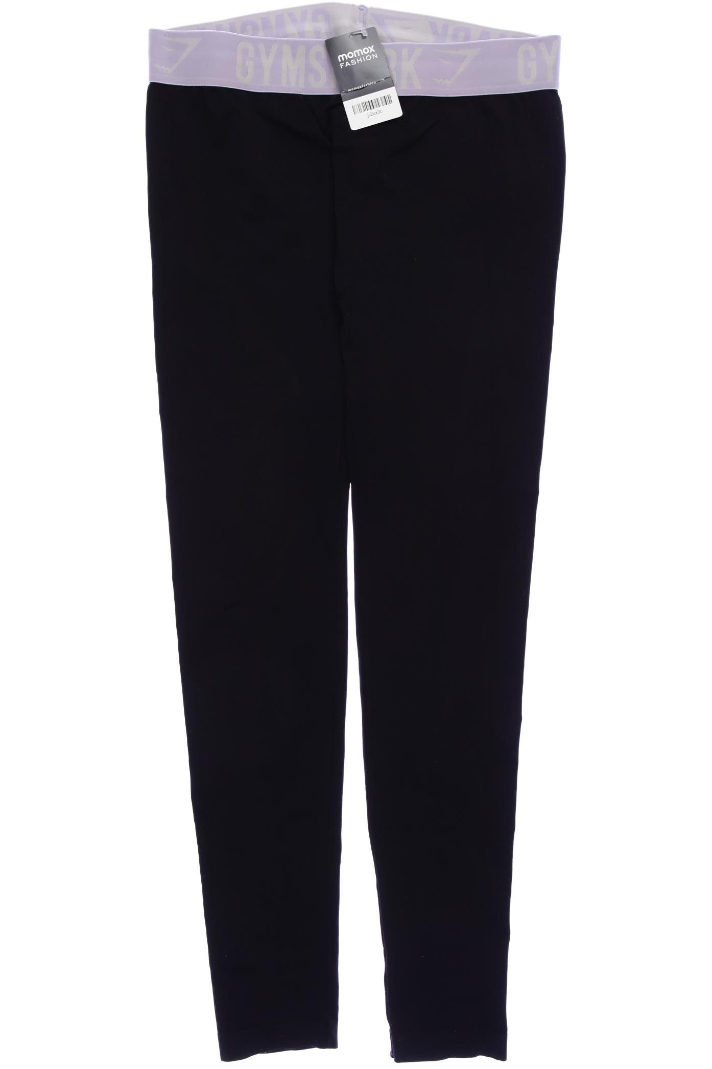 

Gymshark Damen Stoffhose, schwarz, Gr. 0