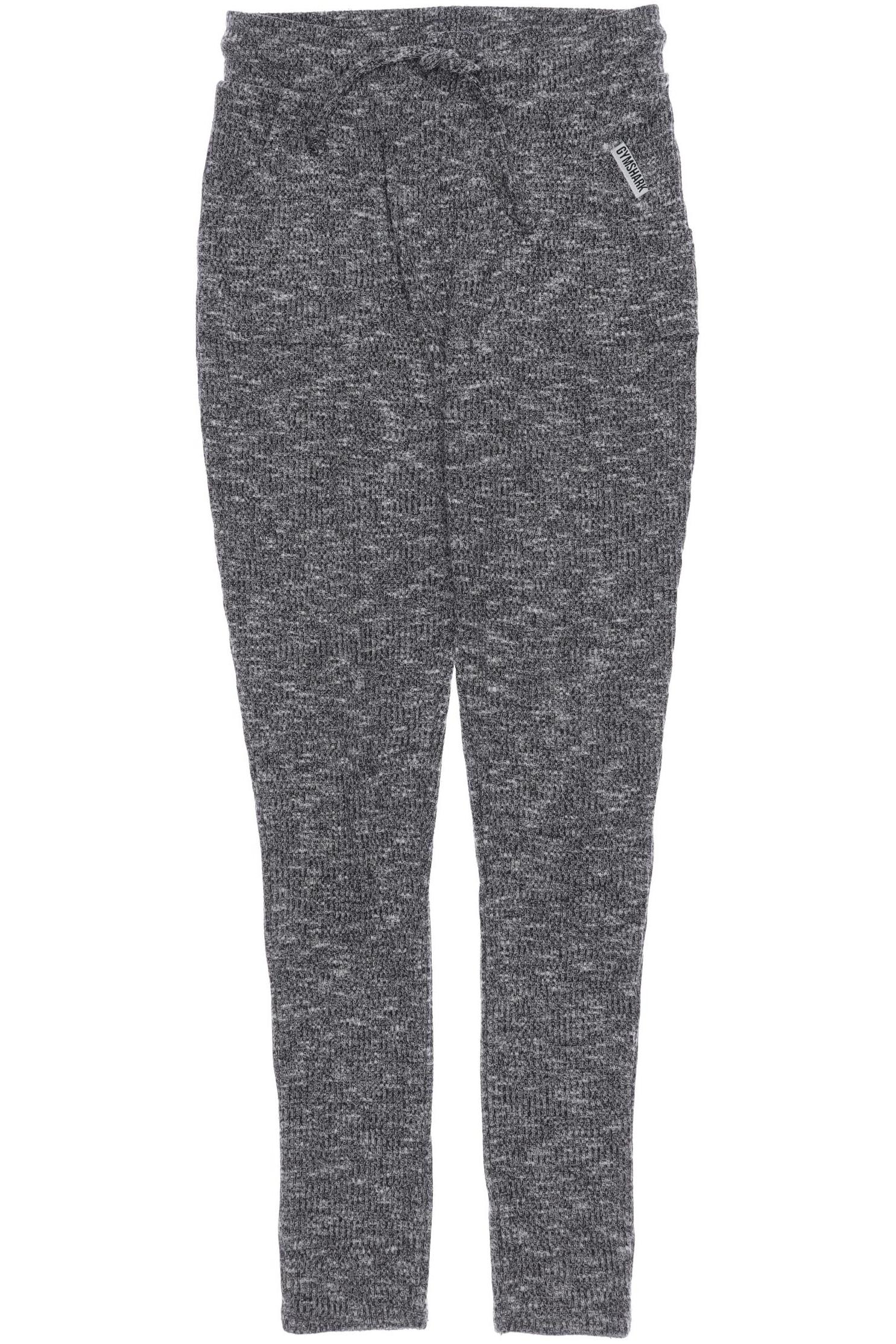 

Gymshark Damen Stoffhose, grau, Gr. 0