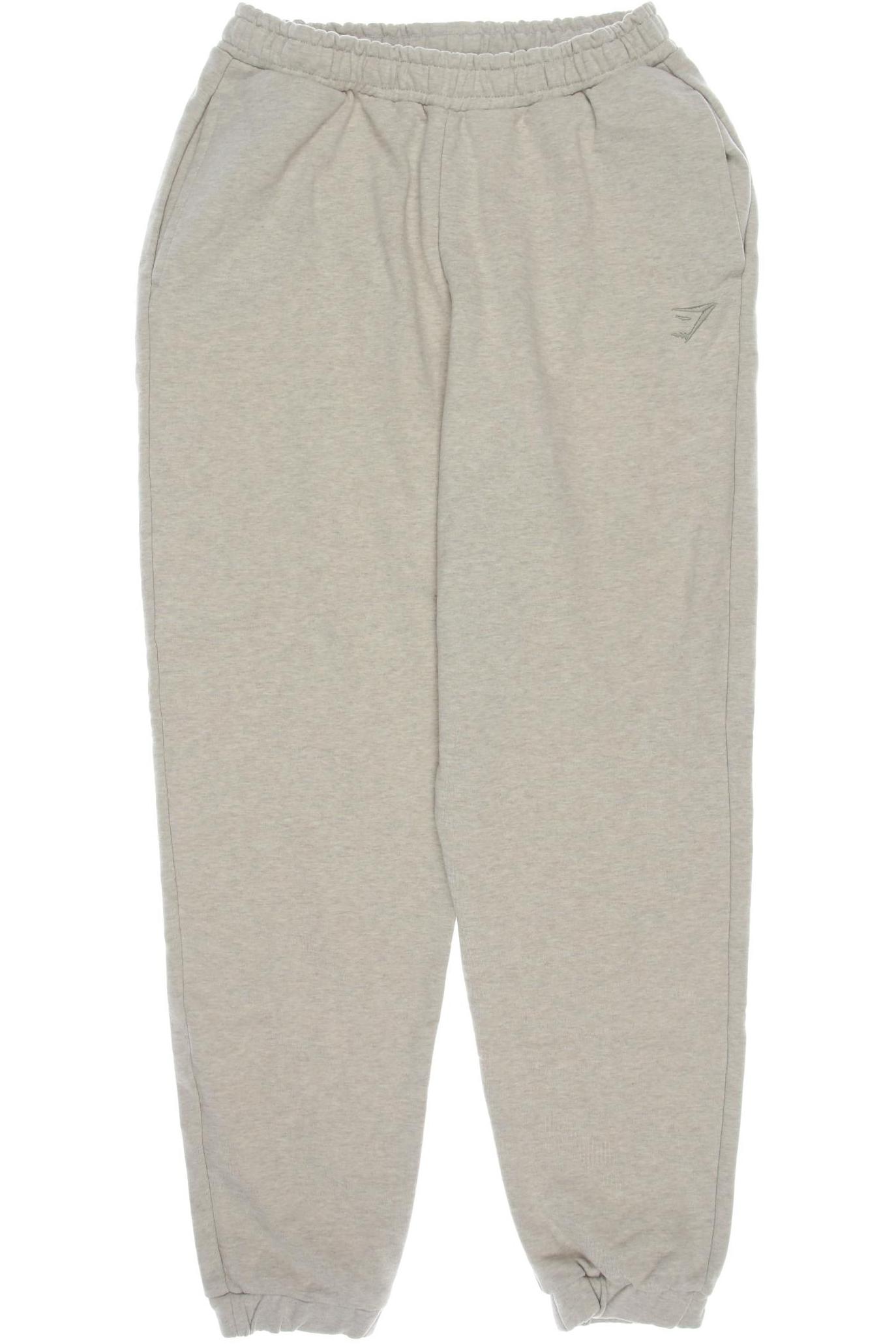 

Gymshark Damen Stoffhose, beige, Gr. 0