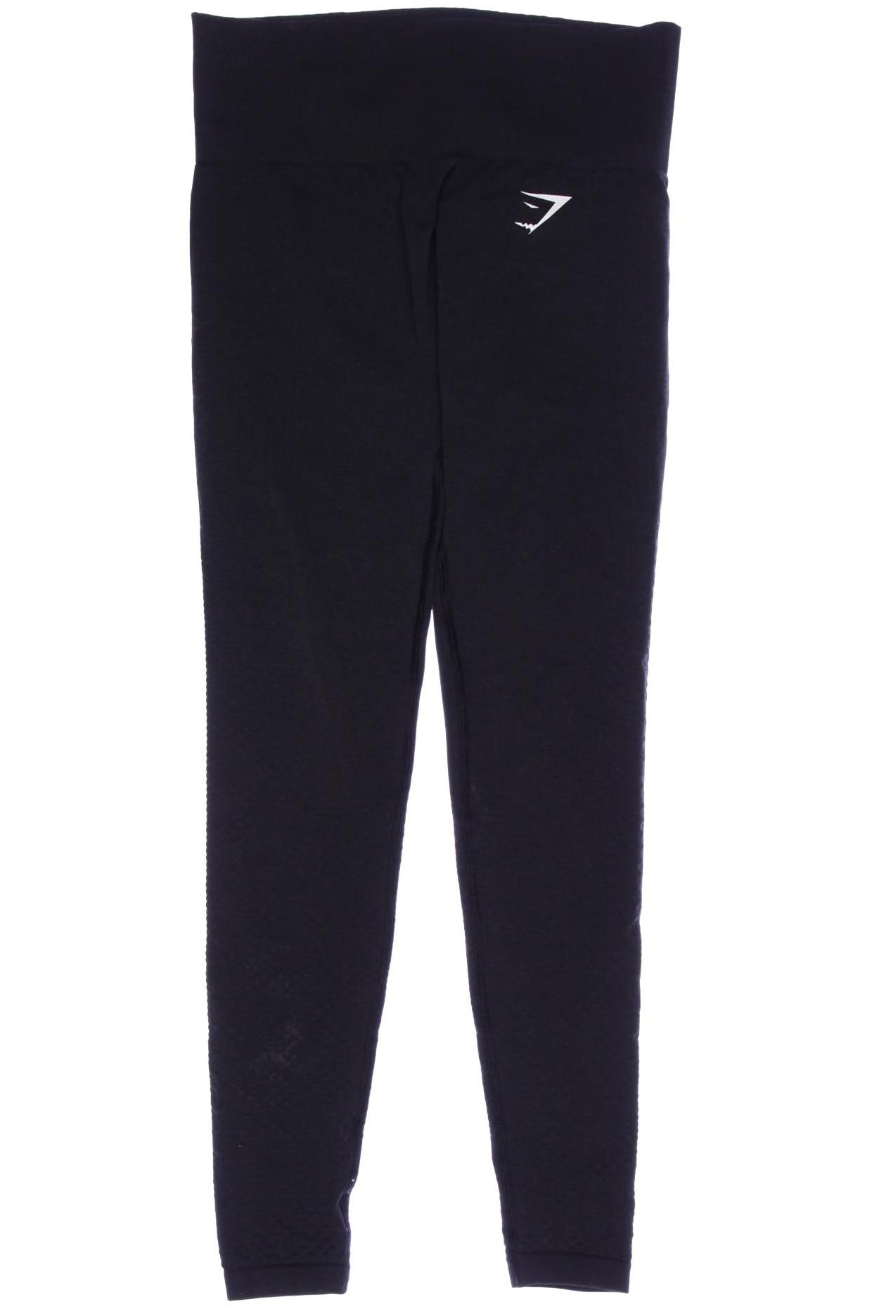 

Gymshark Damen Stoffhose, schwarz, Gr. 26