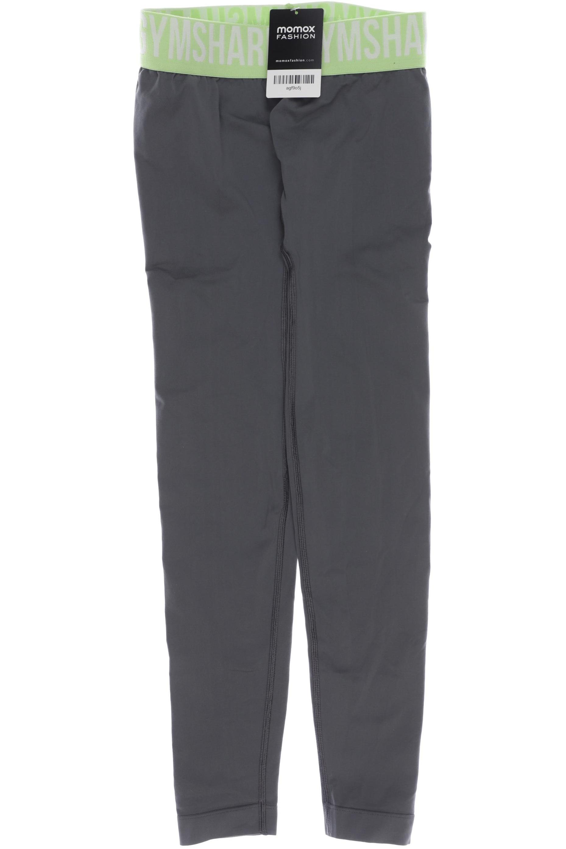 

Gymshark Damen Stoffhose, grün, Gr. 0