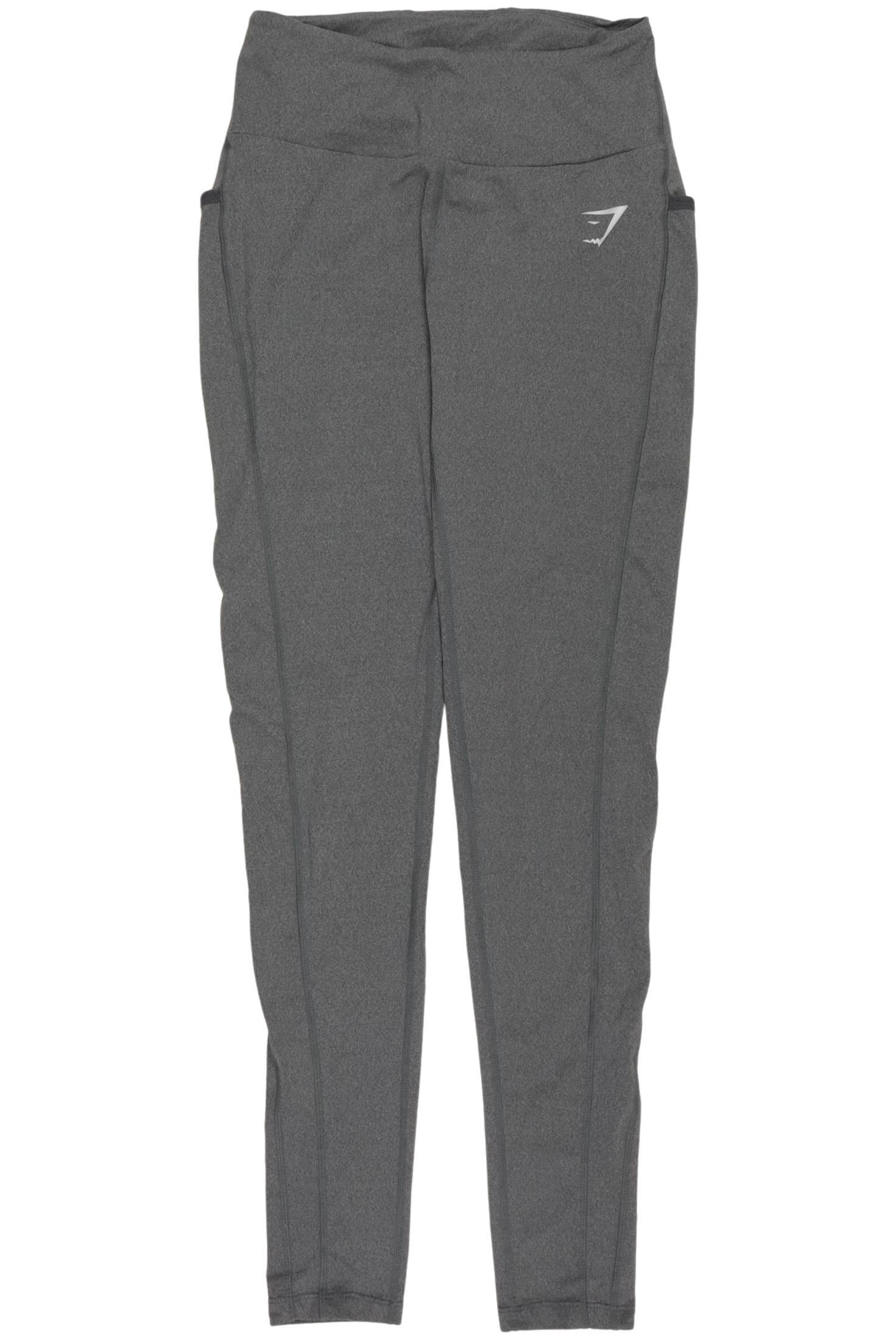 

Gymshark Damen Stoffhose, grau, Gr. 0