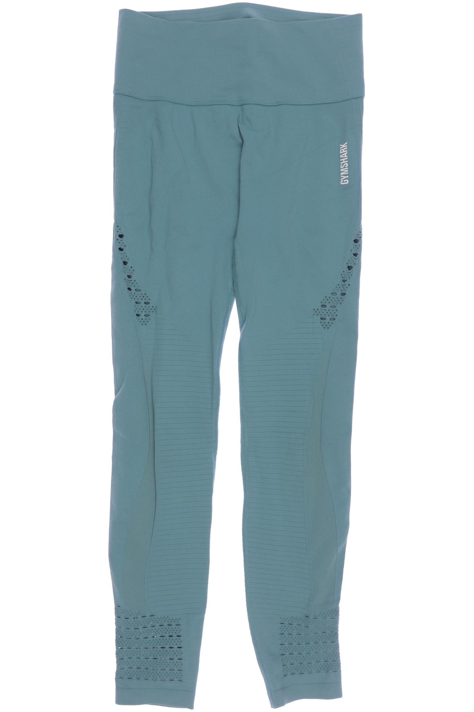

Gymshark Damen Stoffhose, türkis, Gr. 26