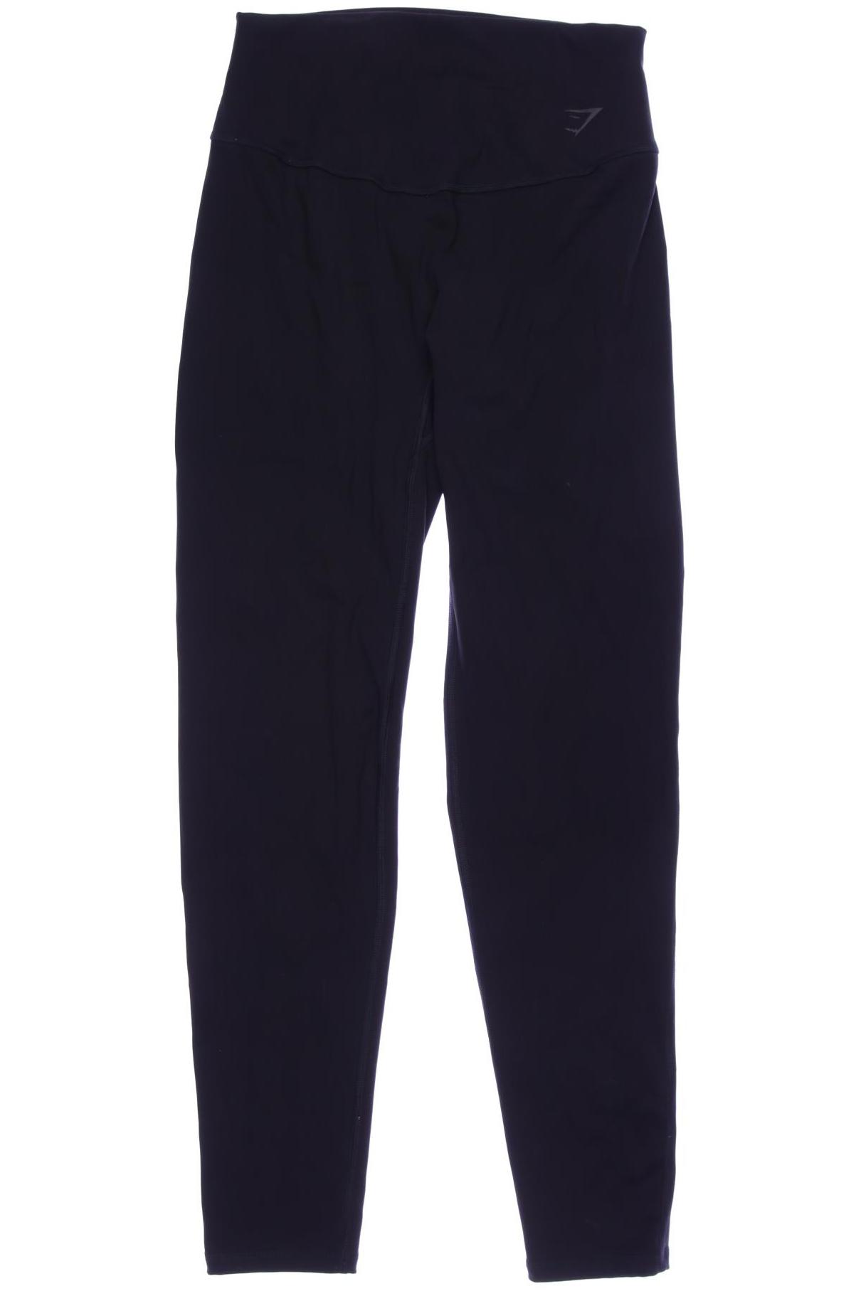 

Gymshark Damen Stoffhose, schwarz, Gr. 0