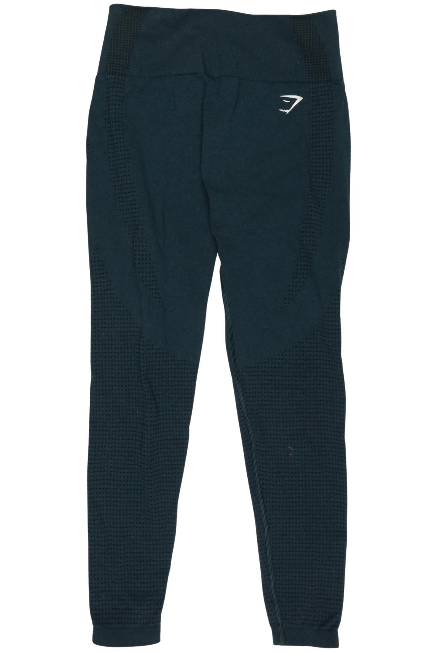 

Gymshark Damen Stoffhose, türkis, Gr. 0