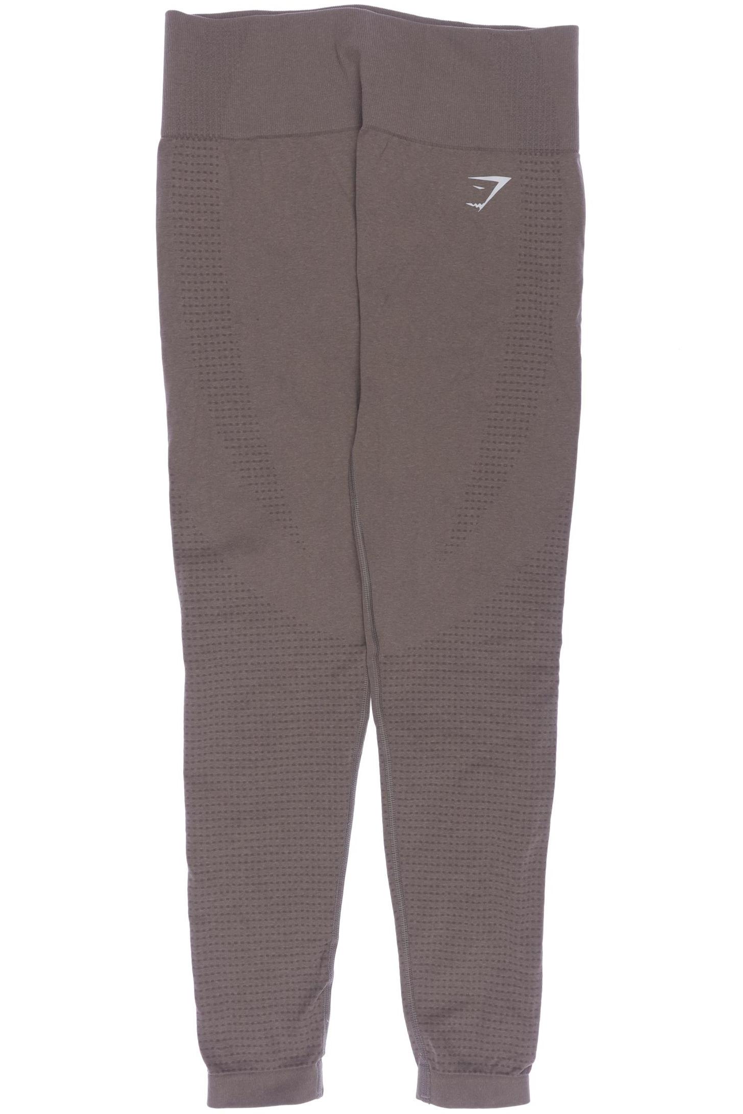 

Gymshark Damen Stoffhose, braun, Gr. 0