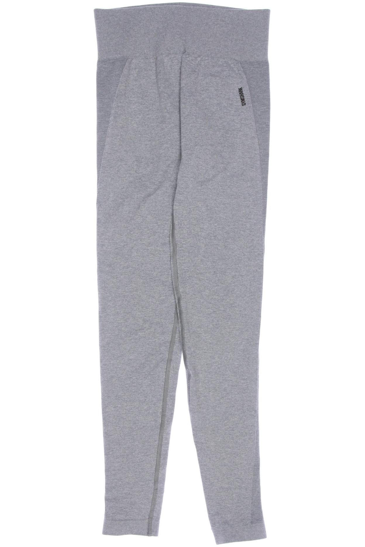 

Gymshark Damen Stoffhose, grau, Gr. 0