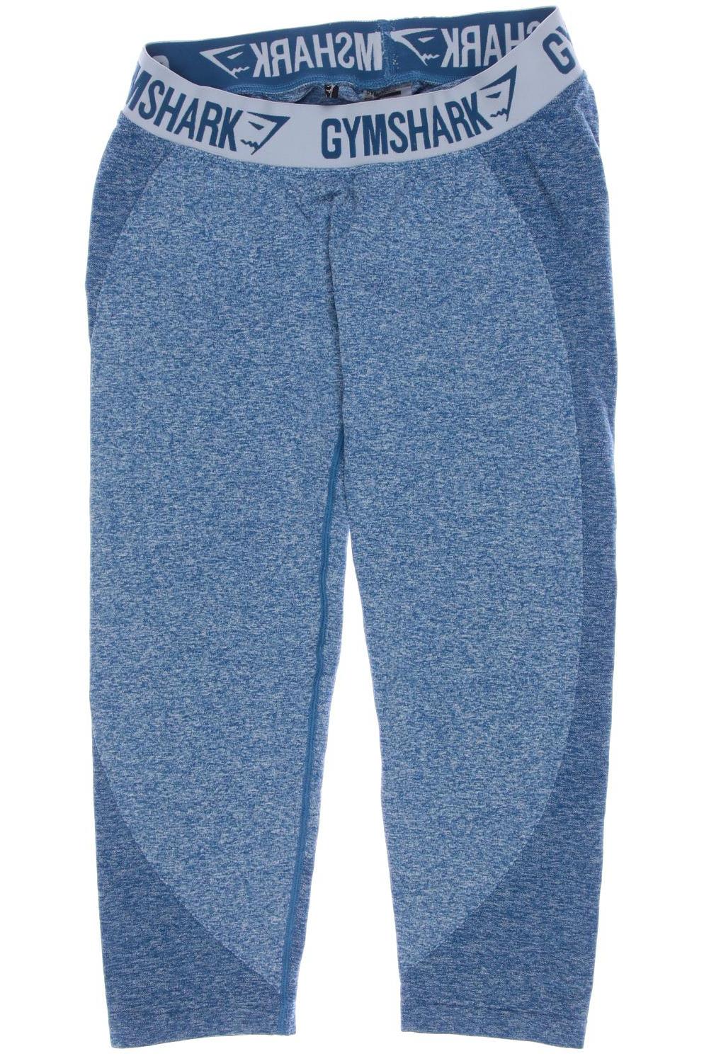 

Gymshark Damen Stoffhose, türkis, Gr. 0