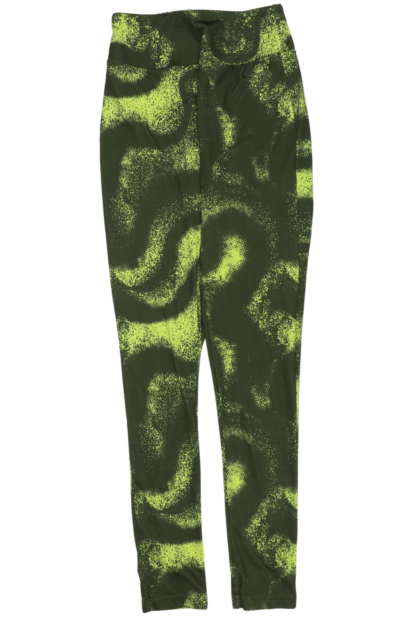 

Gymshark Damen Stoffhose, grün, Gr. 0