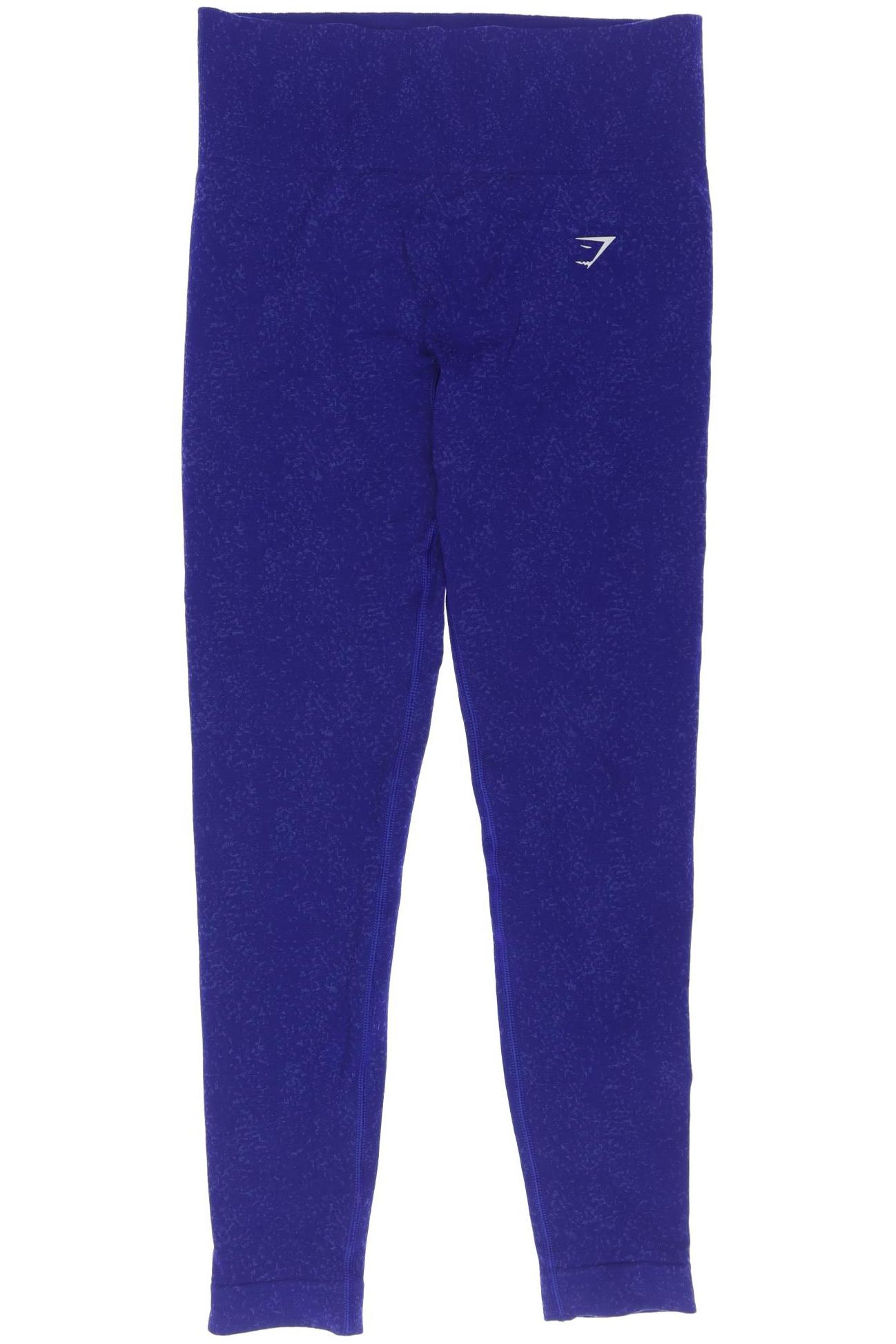 

Gymshark Damen Stoffhose, blau, Gr. 24
