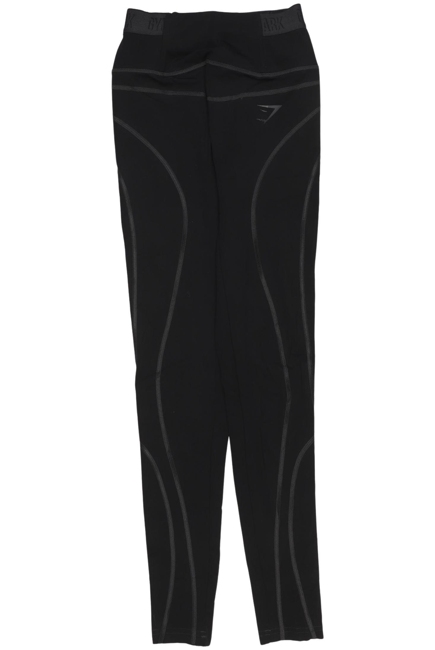 

Gymshark Damen Stoffhose, schwarz, Gr. 0