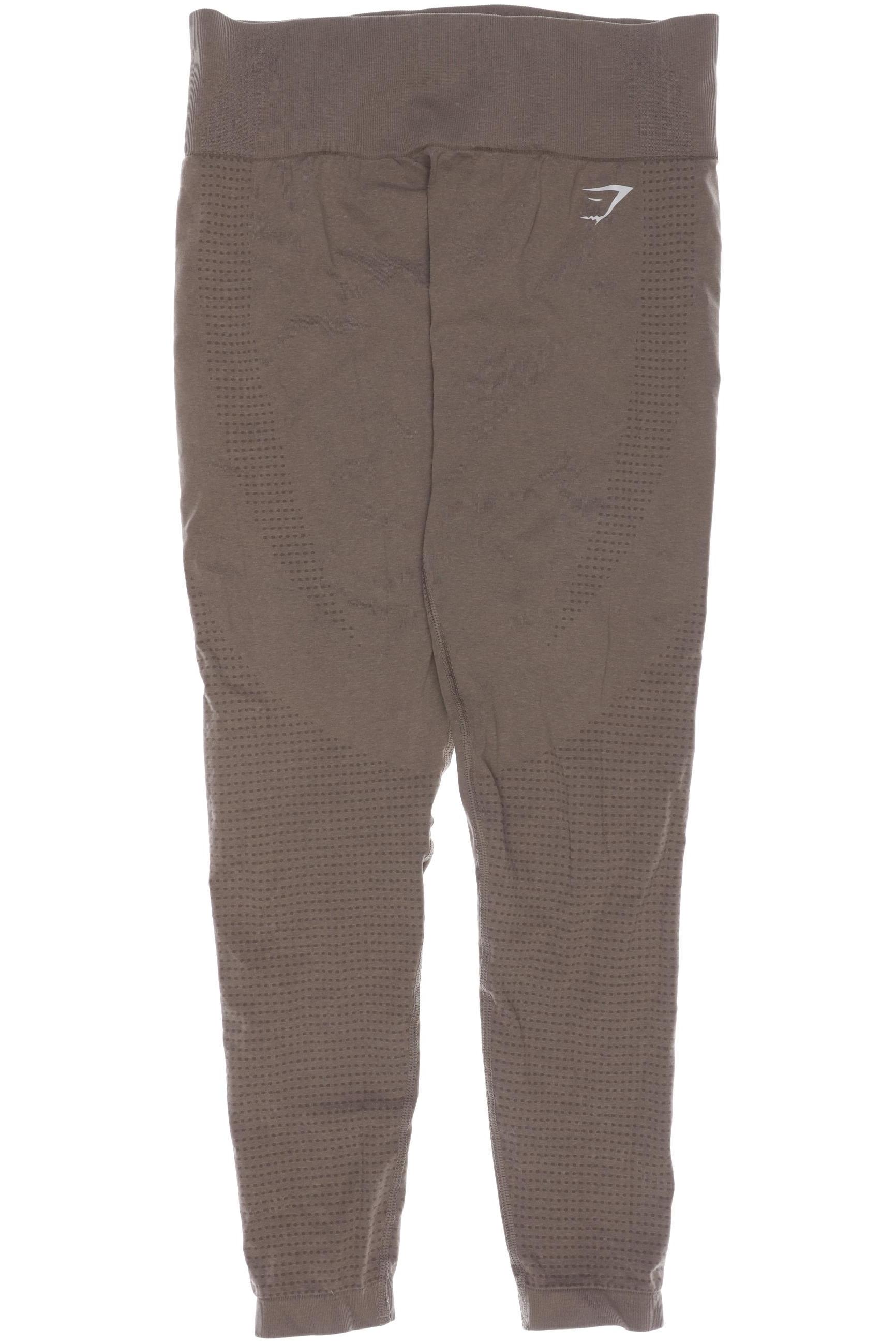 Thumbnail - Gymshark Damen Stoffhose, braun, Gr. 28