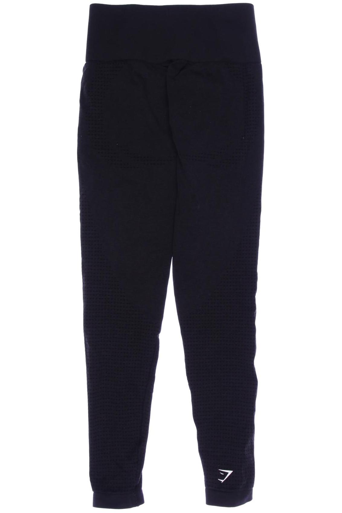

Gymshark Damen Stoffhose, schwarz, Gr. 24